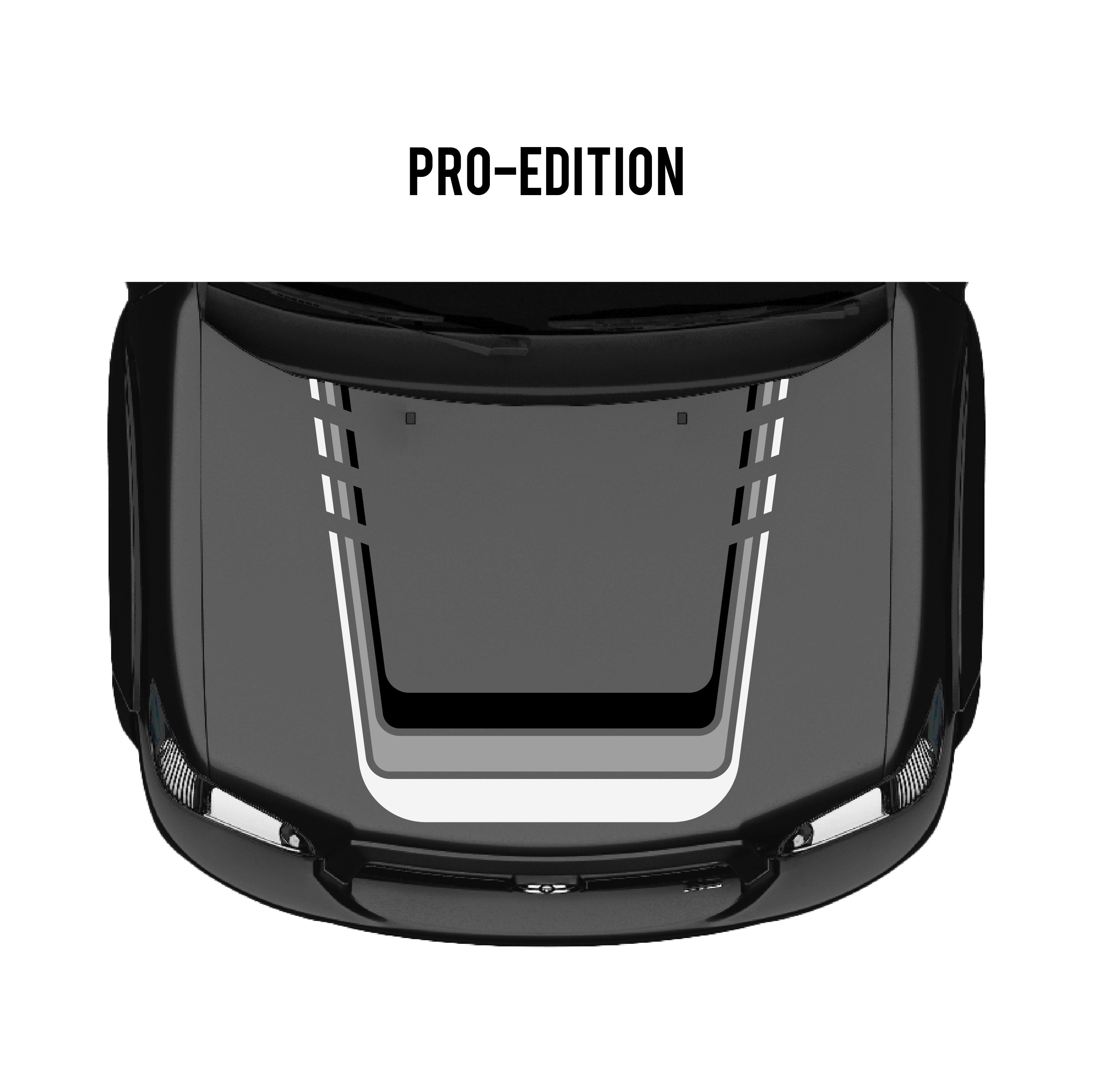 2001–07  Checkered Stripe Kit For Sequoia