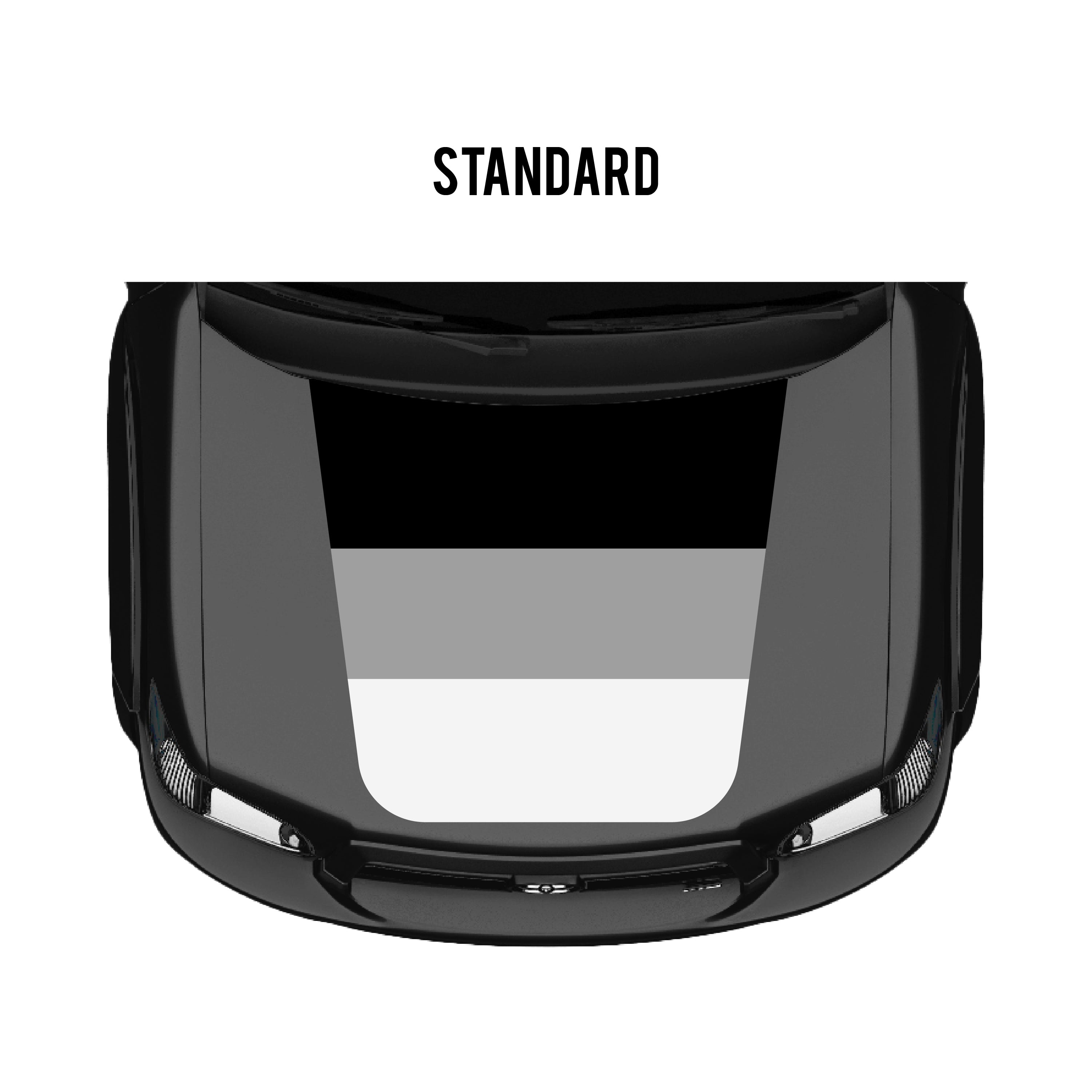 2001–07  Checkered Stripe Kit For Sequoia