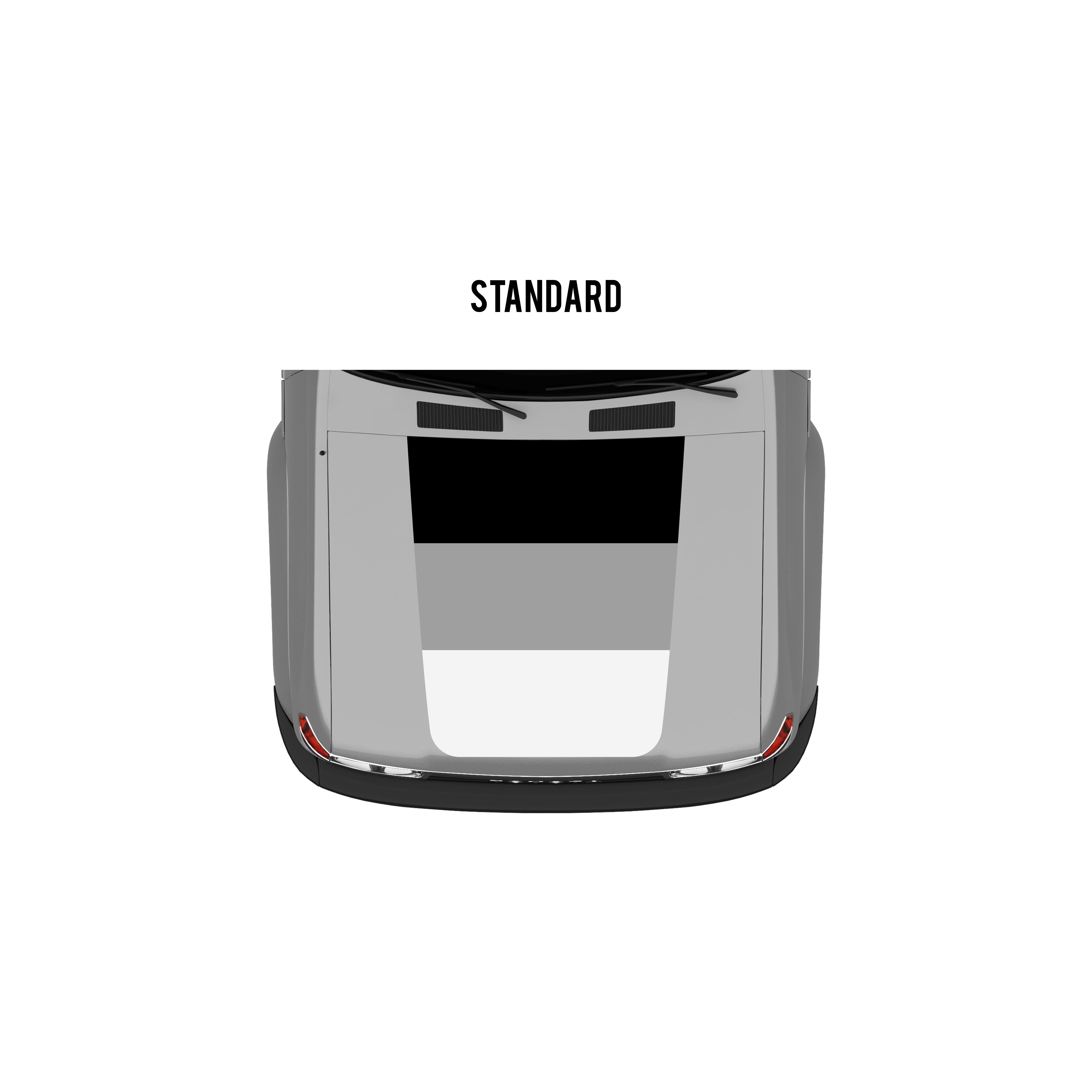 Retro Stripes For 80 Series Land Cruiser