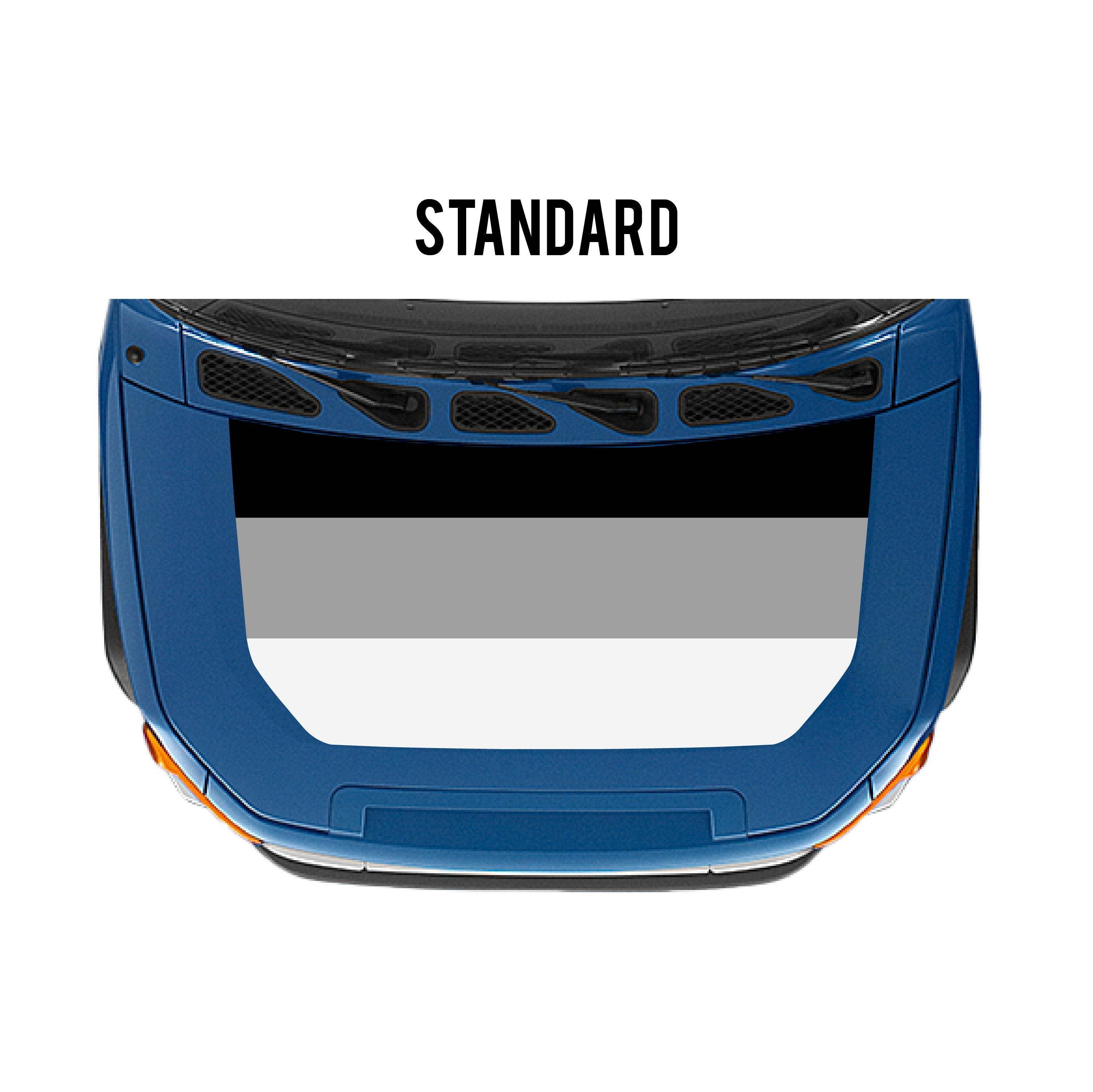 2007-14 Checkered Stripe Kit For FJ Cruiser