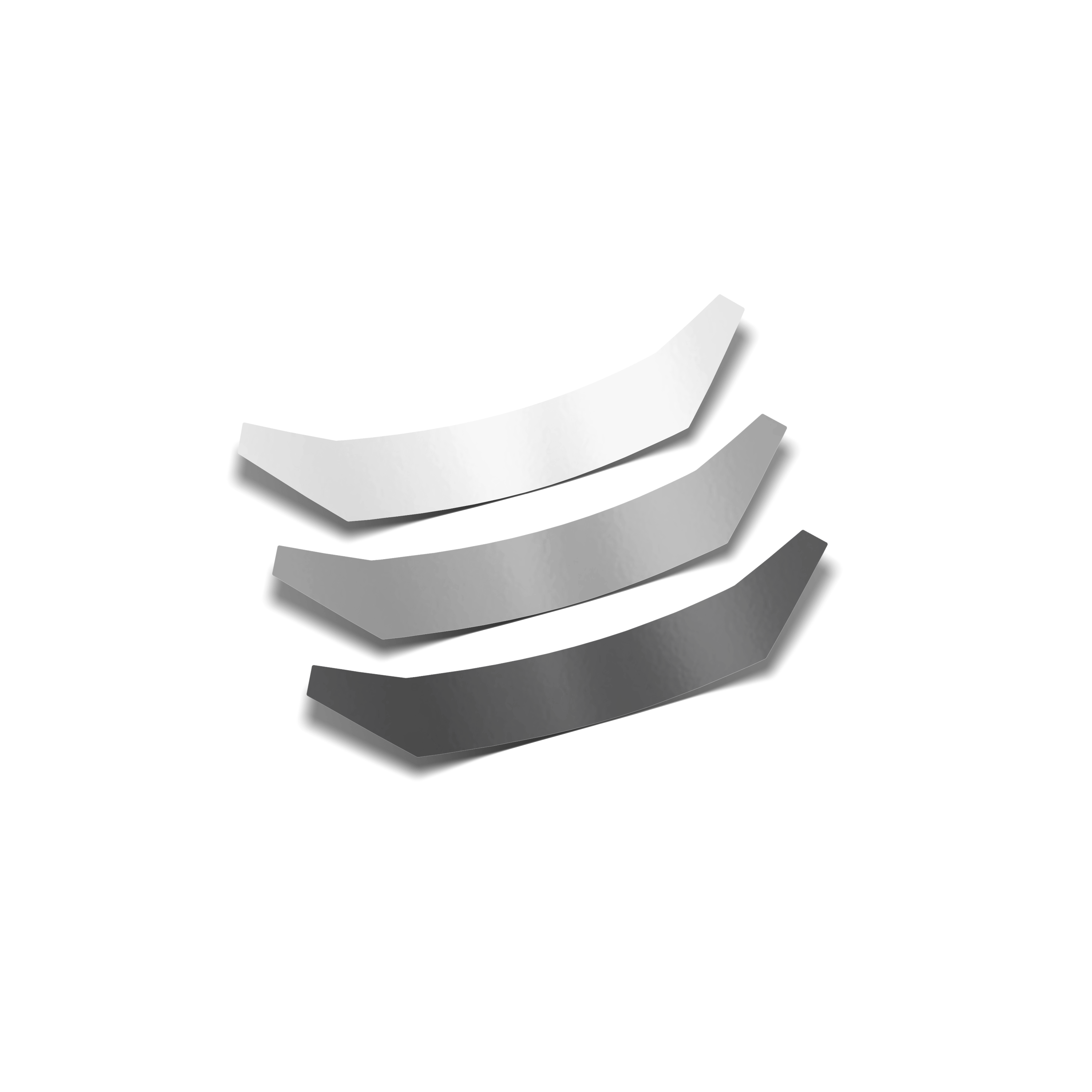 2024+  Offroad Grille Decals For Tacoma