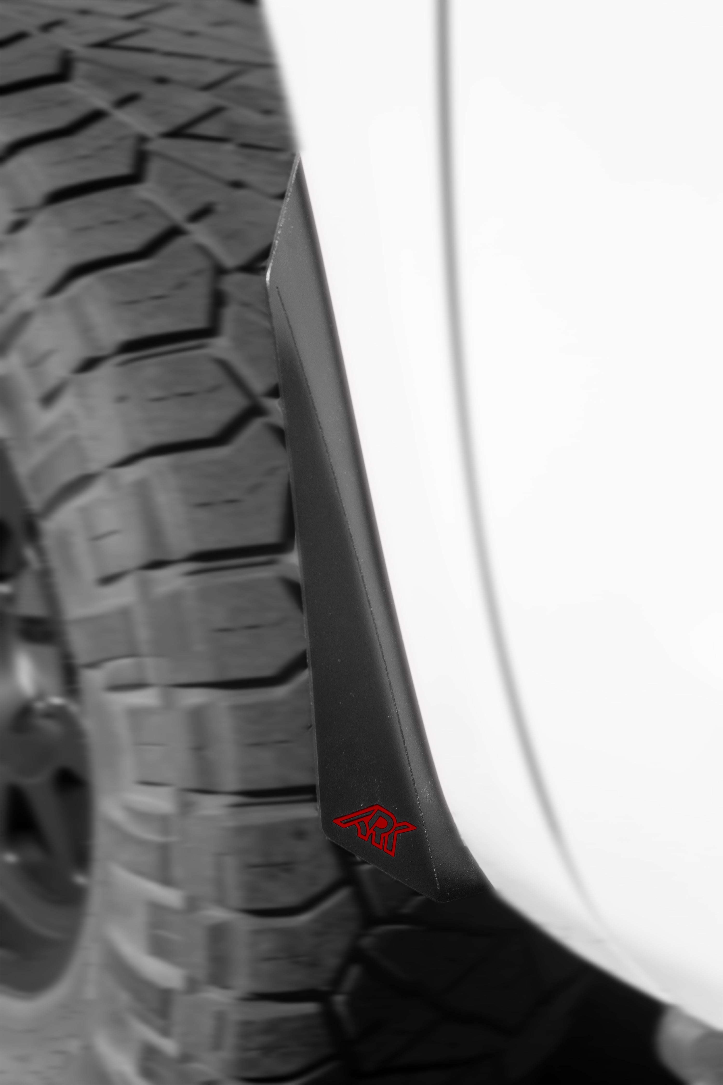 TriXpoly Splash Guards & Mudflap Micros For 2007-2021 Toyota Tundra