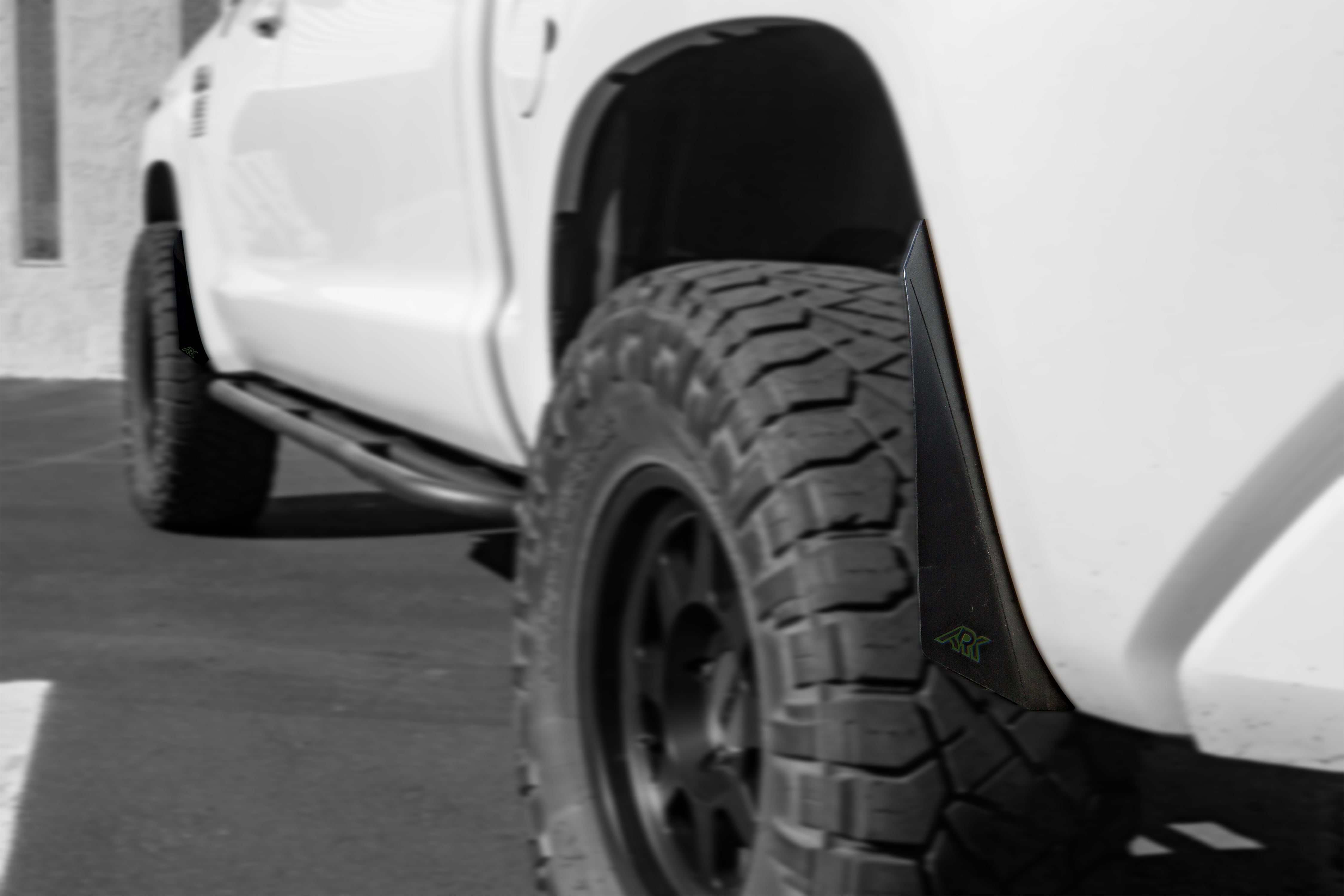TriXpoly Splash Guards & Mudflap Micros For 2007-2021 Toyota Tundra