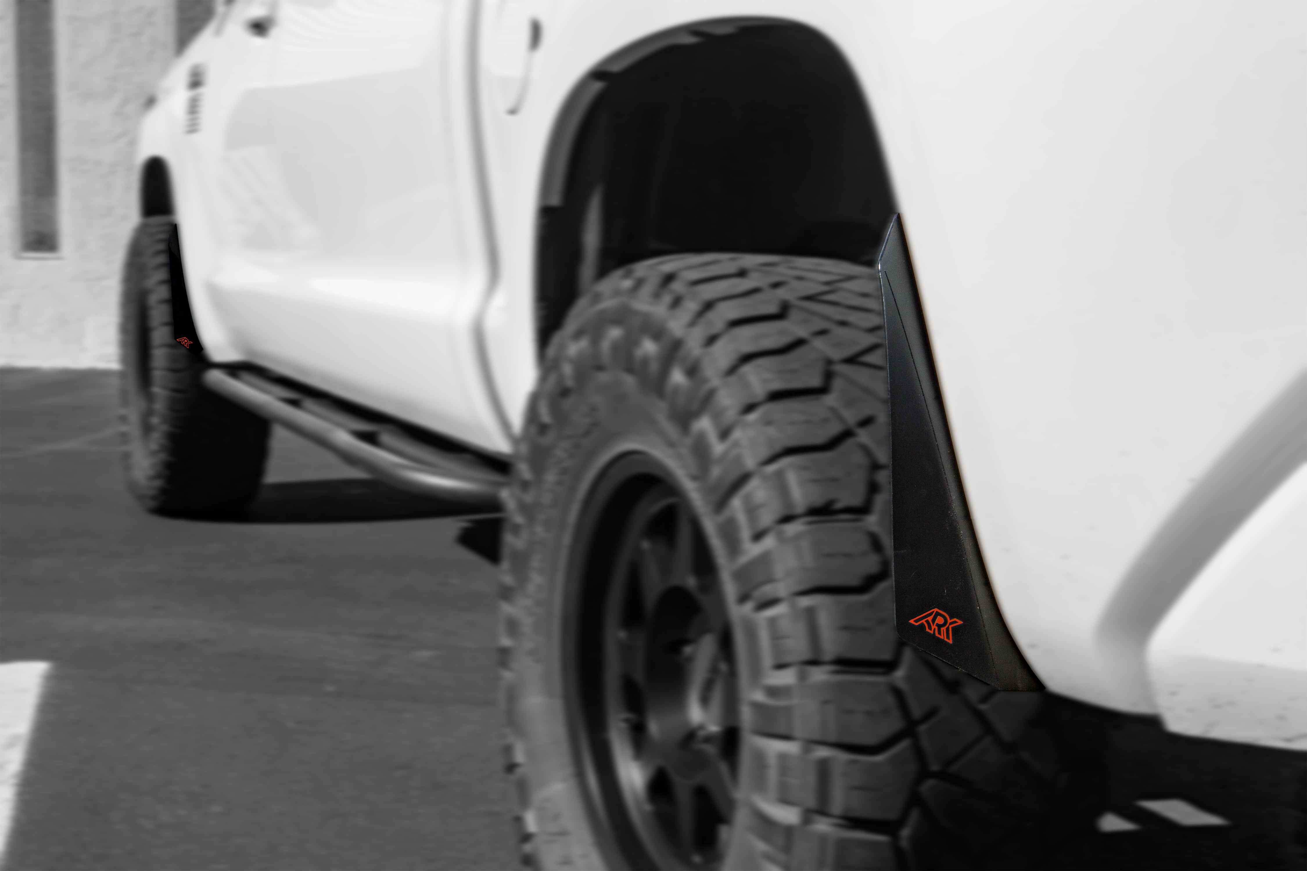 TriXpoly Micro Flares For 2007-2021 Toyota Tundra