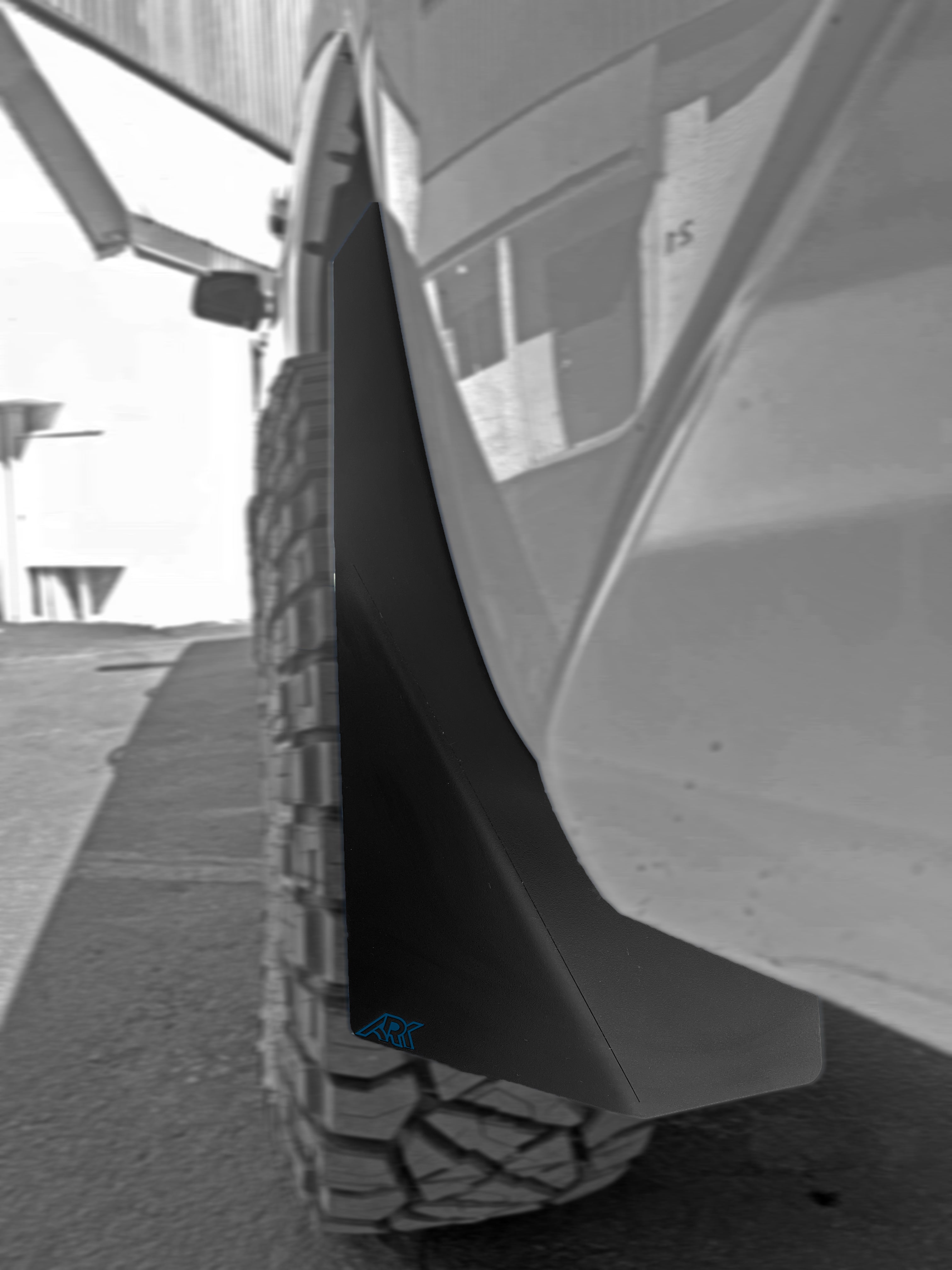 TriXpoly Mudflaps For 2007-2021 Toyota Tundra