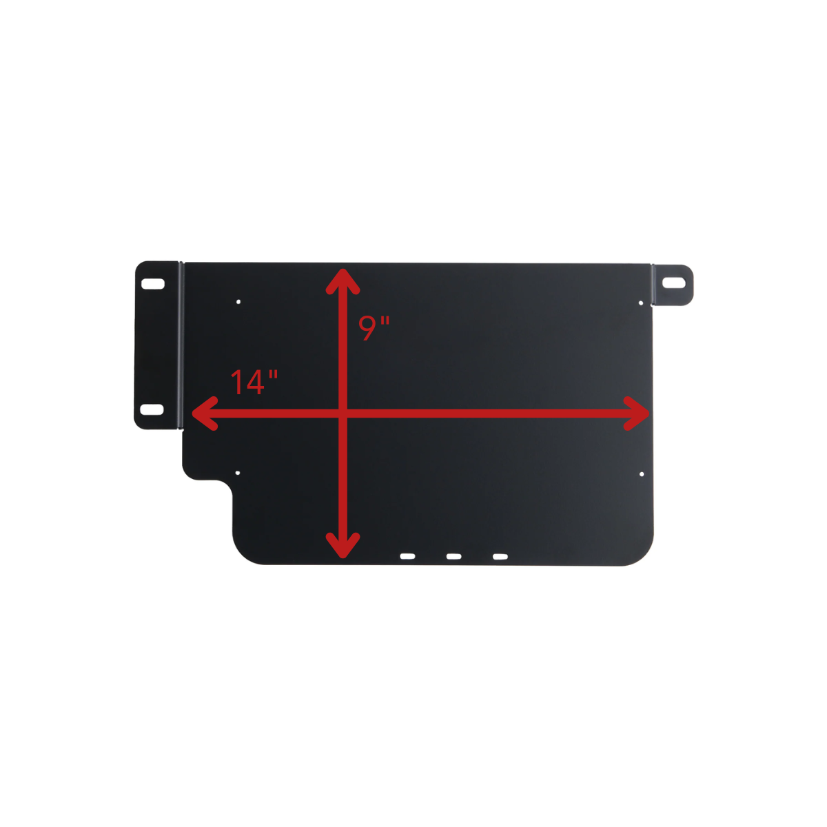Toyota Tundra Under-Seat Amplifier Mounting Bracket For 2014 - 2021 Tundra