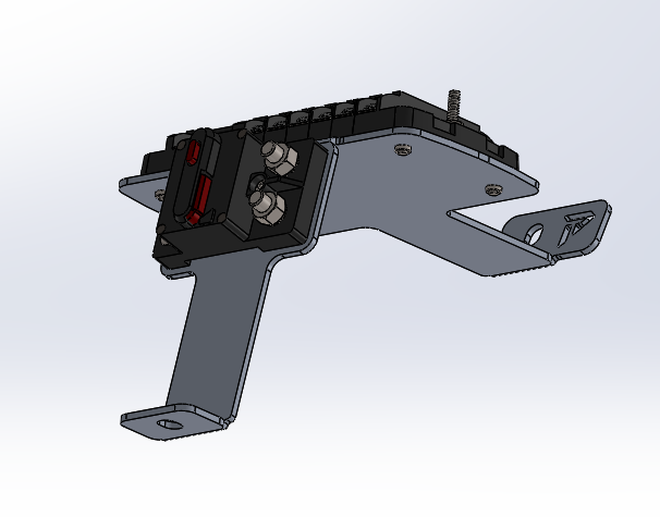 12 Circuit Fuse Block PowerTray For Tundra Battery Mount