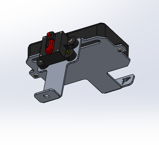 Auxbeam PowerTray For Tundra Battery Mount