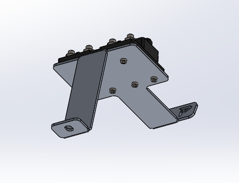 Dual Circuit Breaker PowerTray For Tundra Battery Mount