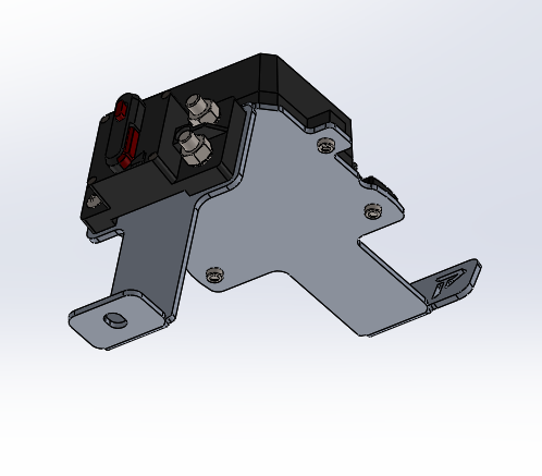 PowerSwitch PowerTray For Tundra Battery Mount