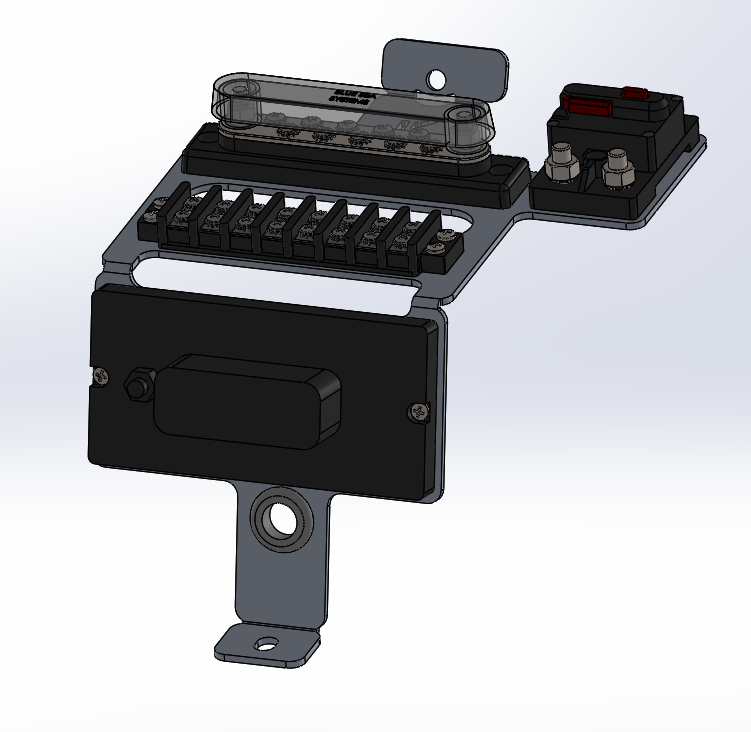 Switch-Pros PowerTray For Tundra Battery Mount