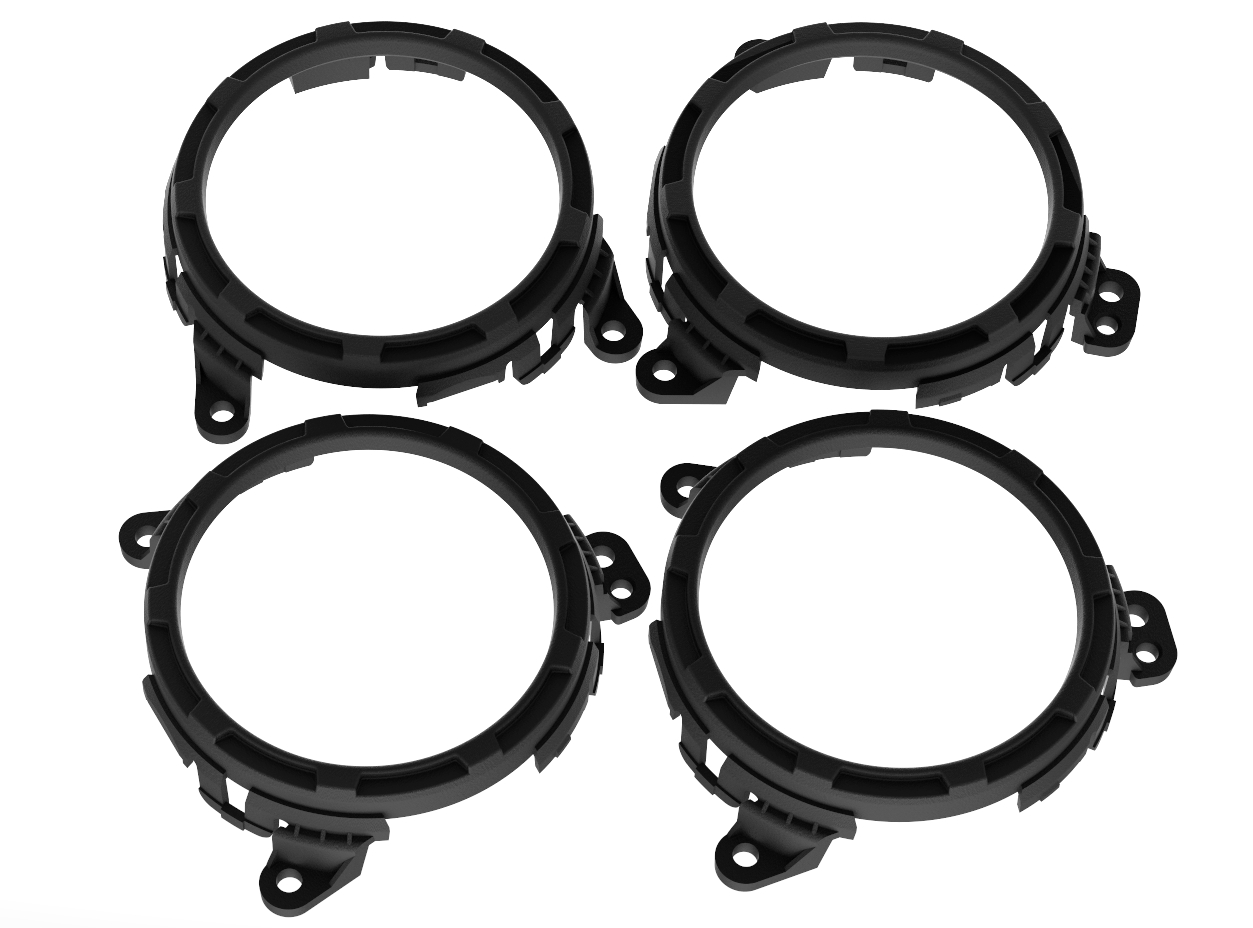 Blackout Vent Rings - For Tundra