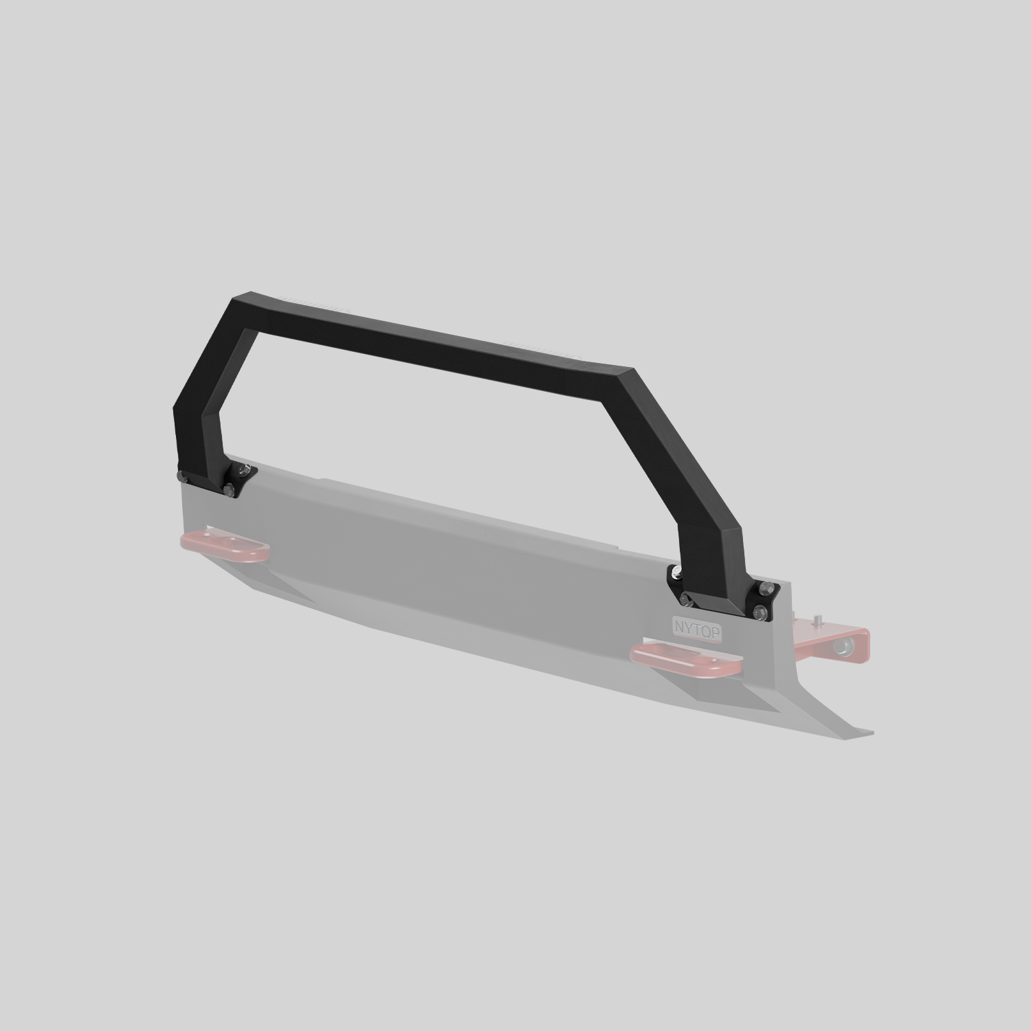 NYTOP Front Hybrid Bumper Bull Bar For 2022-Current Toyota Tundra