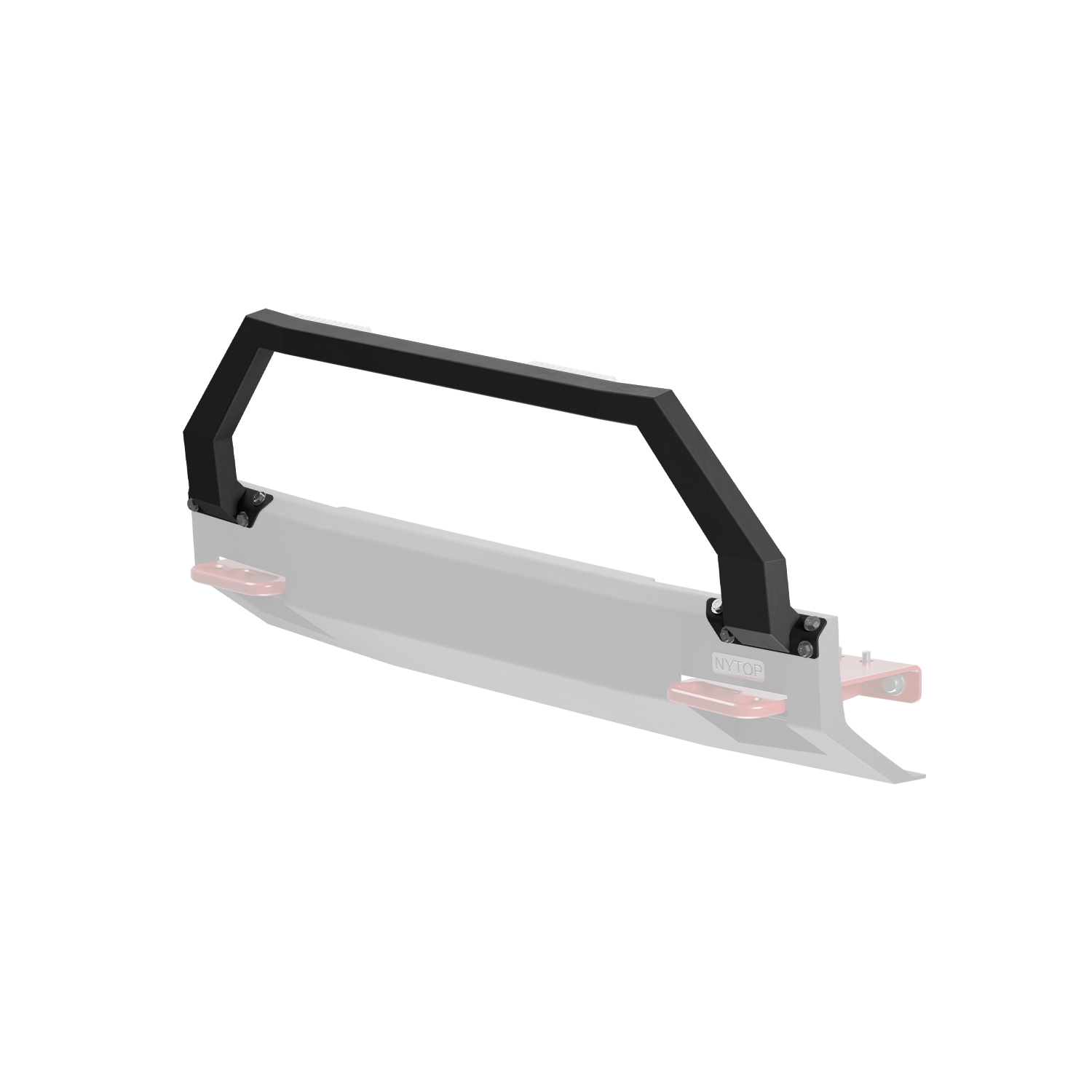 NYTOP Front Hybrid Bumper Bull Bar For 2022-Current Toyota Tundra