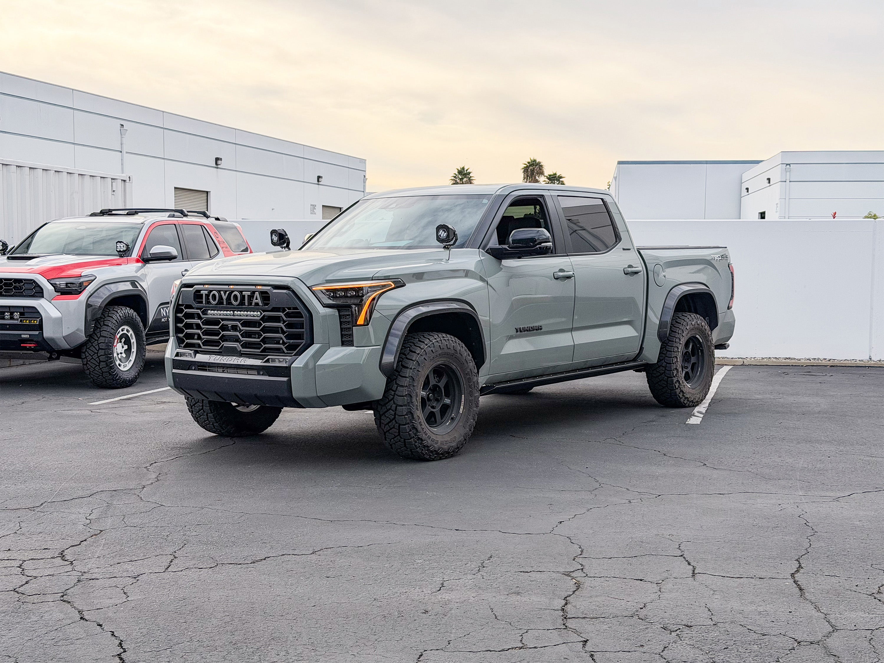 NYTOP Rock Sliders For 2022-Current Toyota Tundra