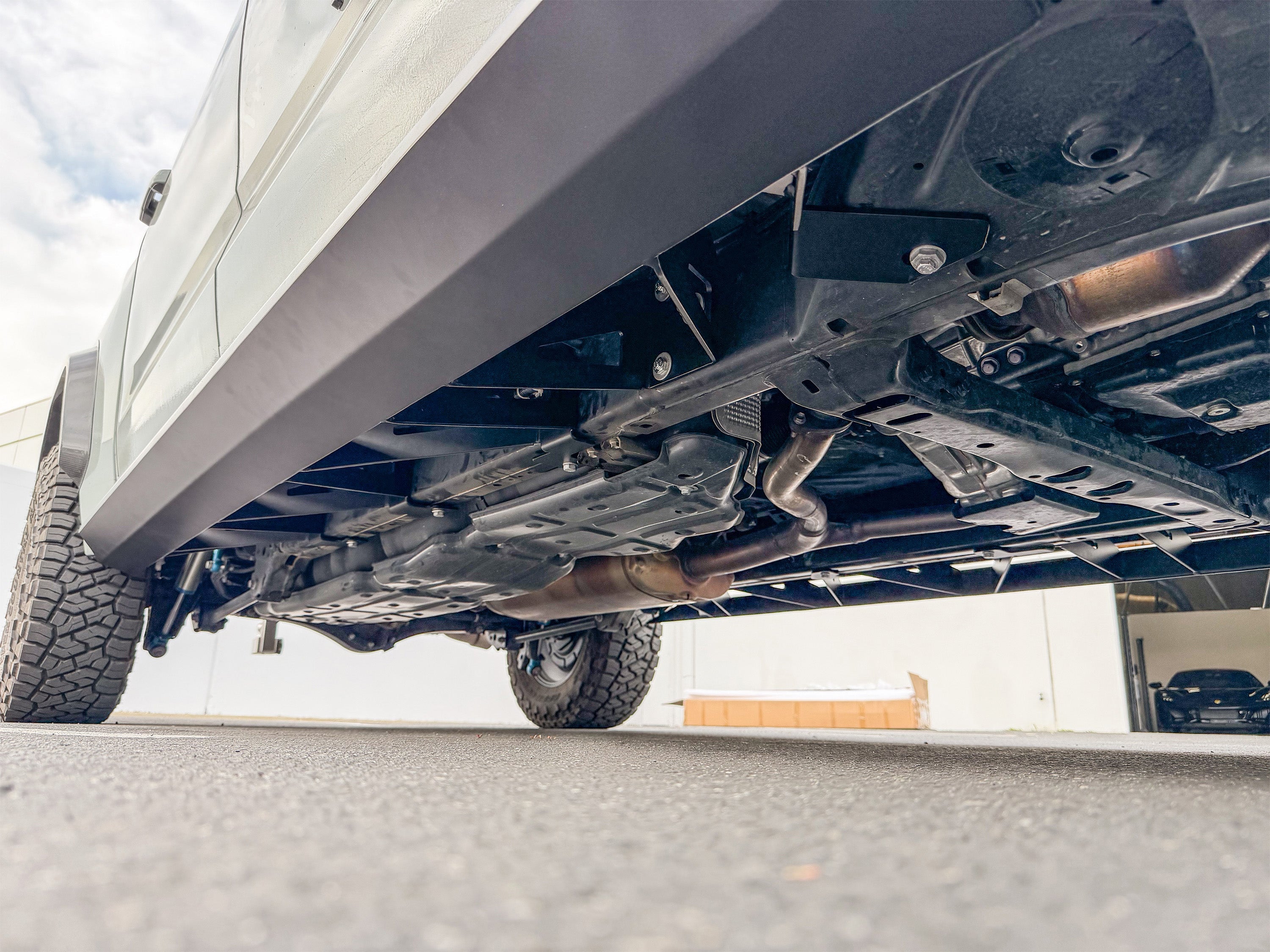 NYTOP Rock Sliders For 2022-Current Toyota Tundra