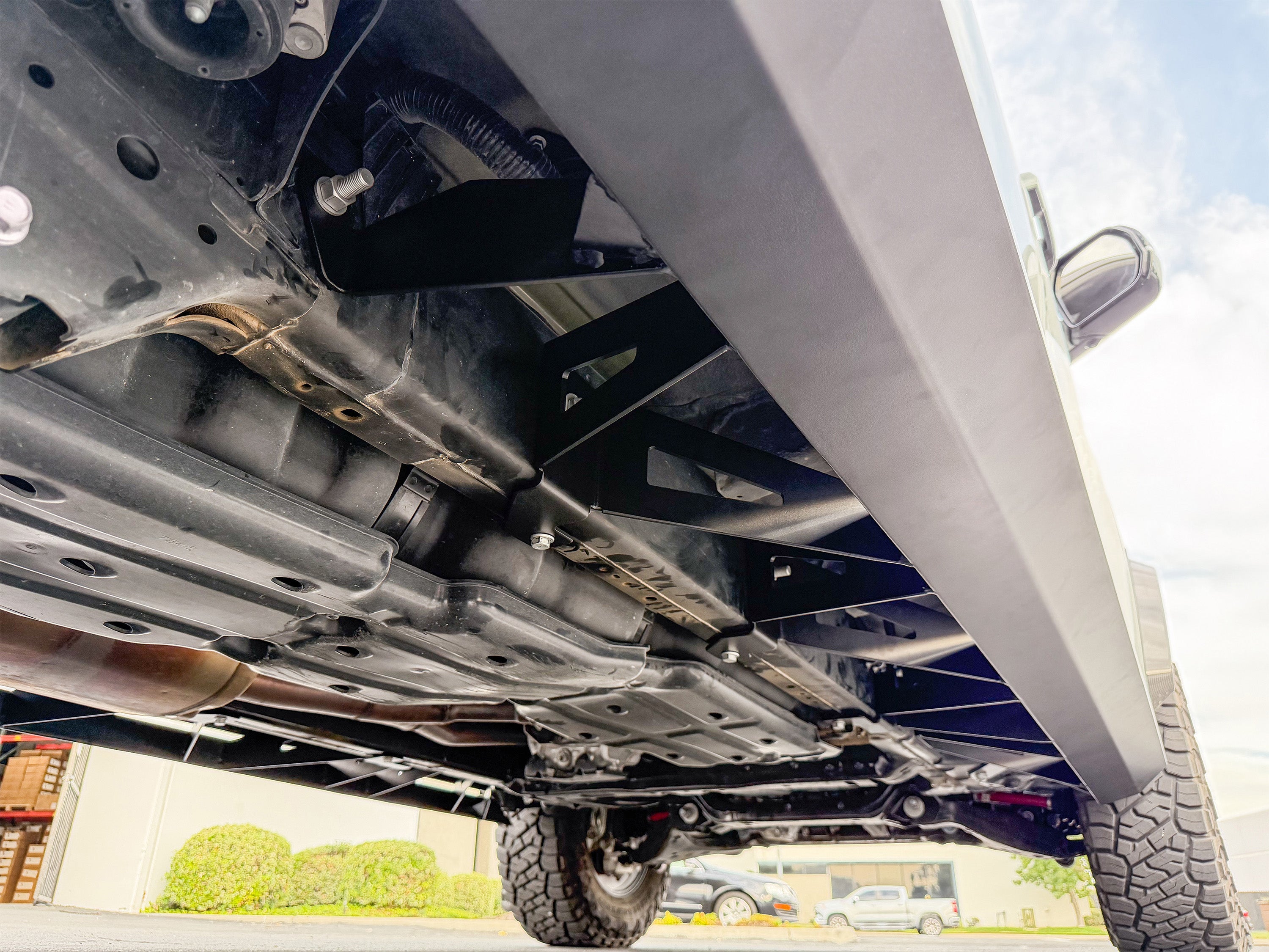 NYTOP Rock Sliders For 2022-Current Toyota Tundra