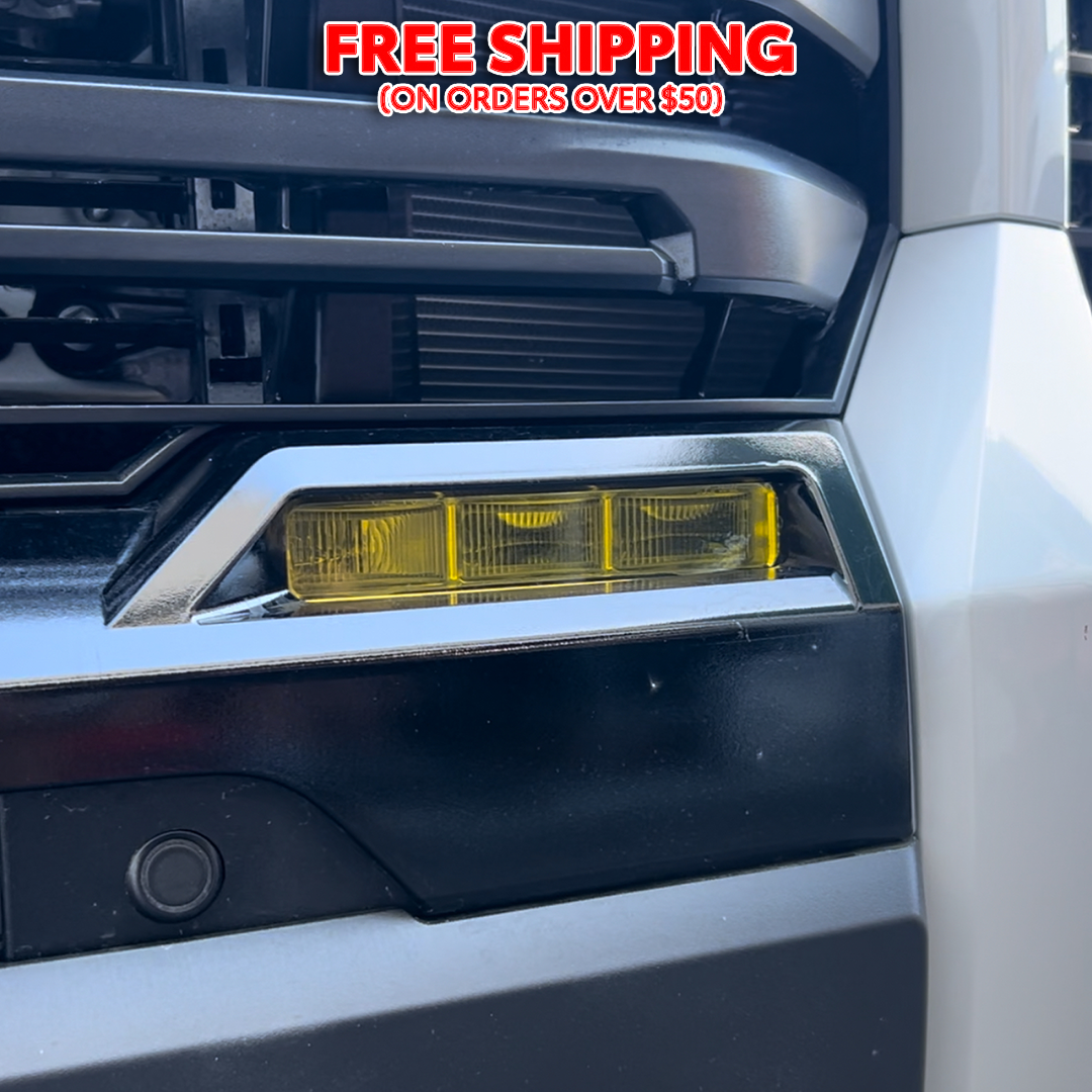 2022+ Fog Light Overlays For Tundra