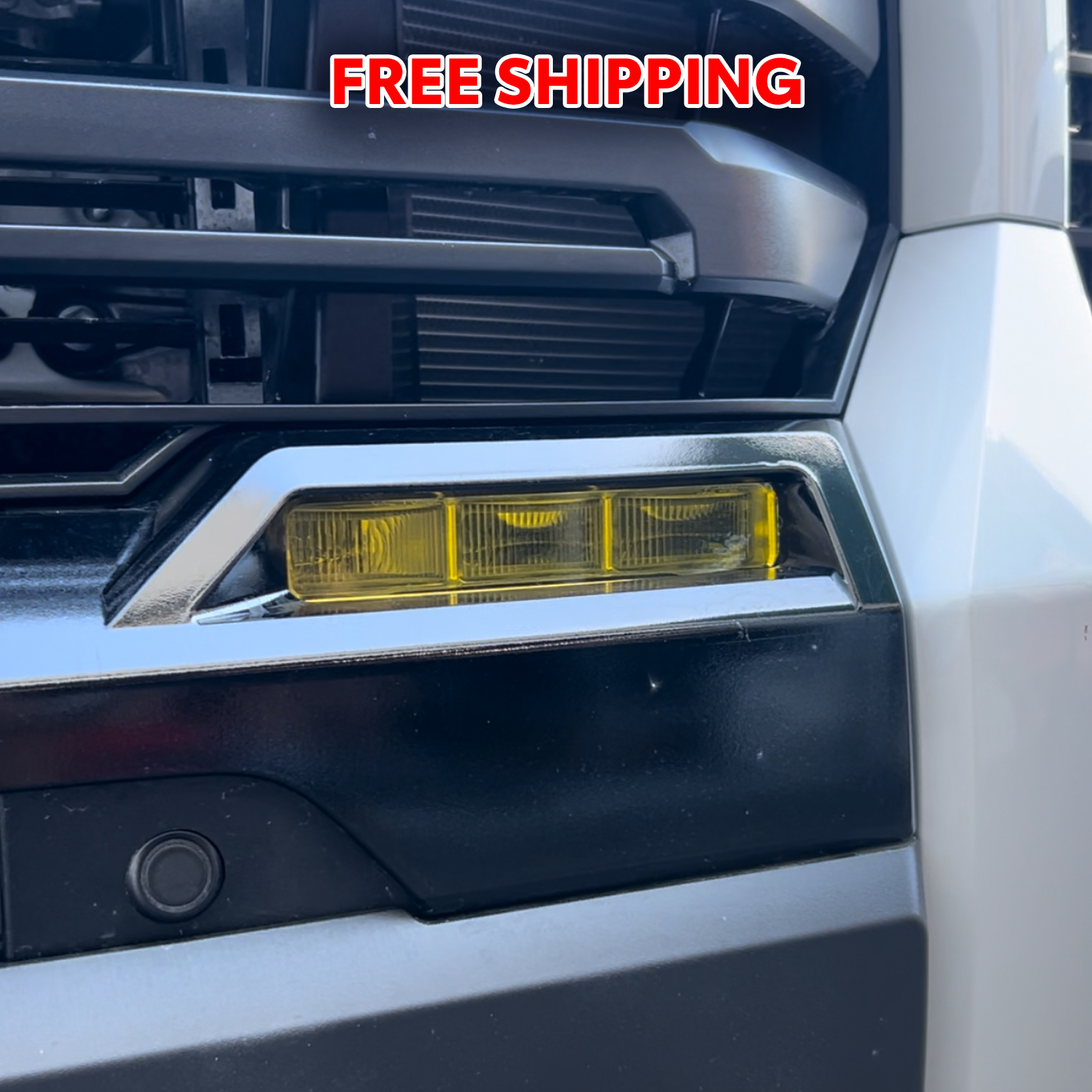 2022+ Fog Light Overlays For Tundra