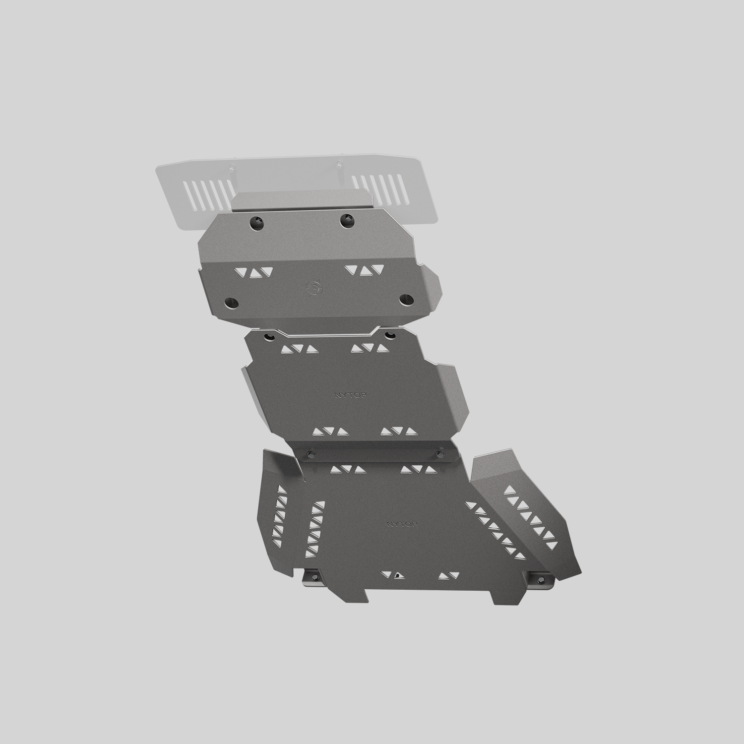 NYTOP Skid Plate Assembly For 2022-Current Toyota Tundra/Sequoia