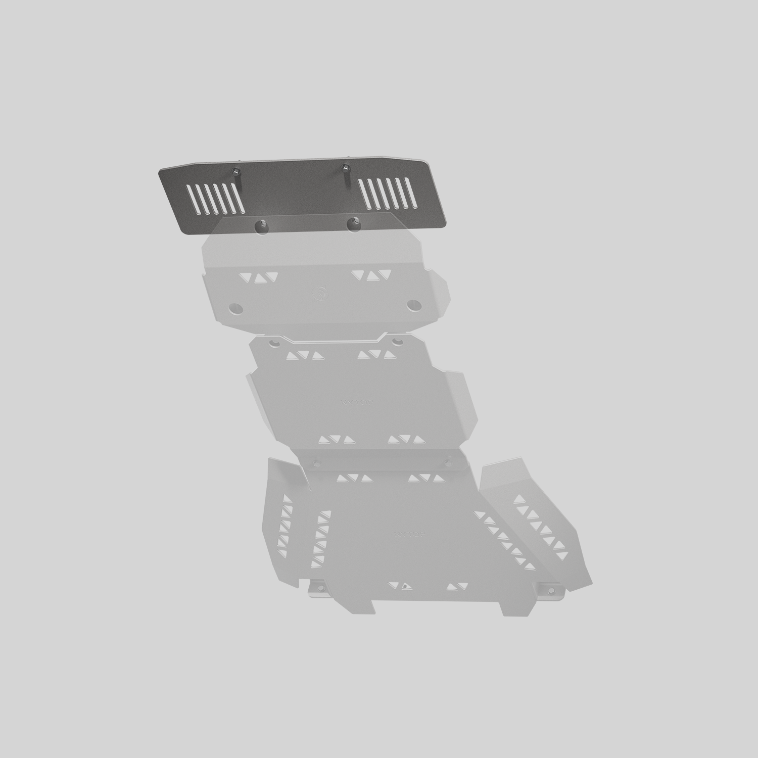 NYTOP Skid Plate Extension For 2022-Current Toyota Tundra/Sequoia