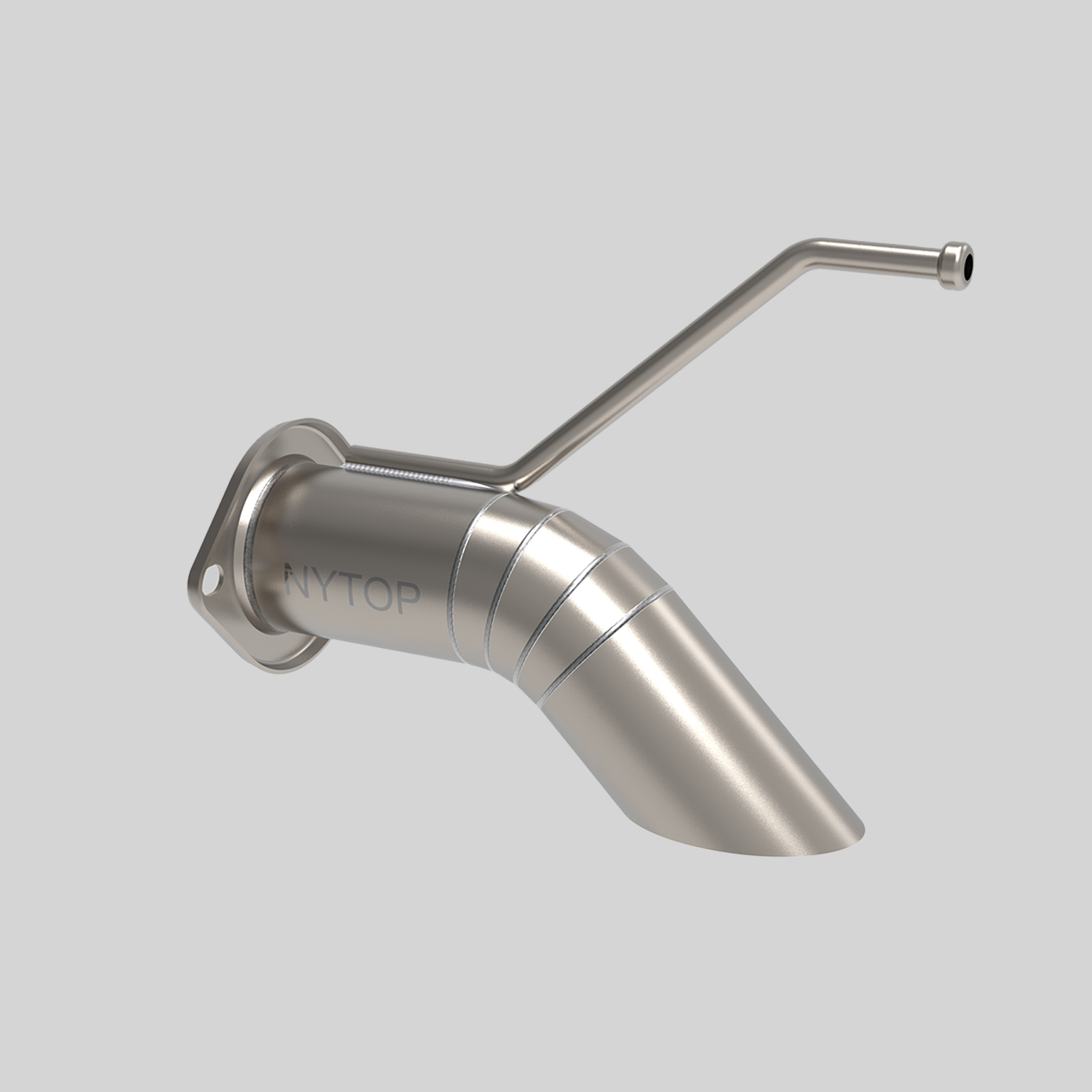 NYTOP Titanium Axle Dump Exhaust Tip For 2022-Current Toyota Tundra