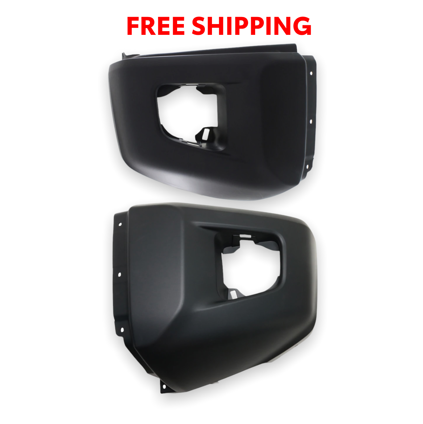 Standard  Front Bumper Caps For Tundra