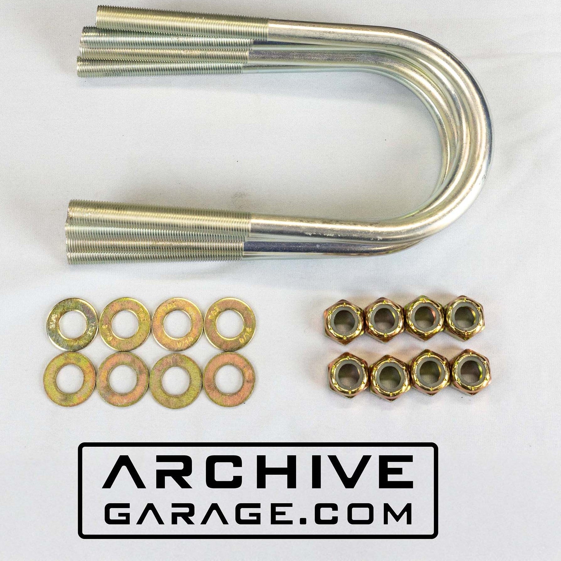 ROUND U-BOLTS FOR 2007-2021 TUNDRA