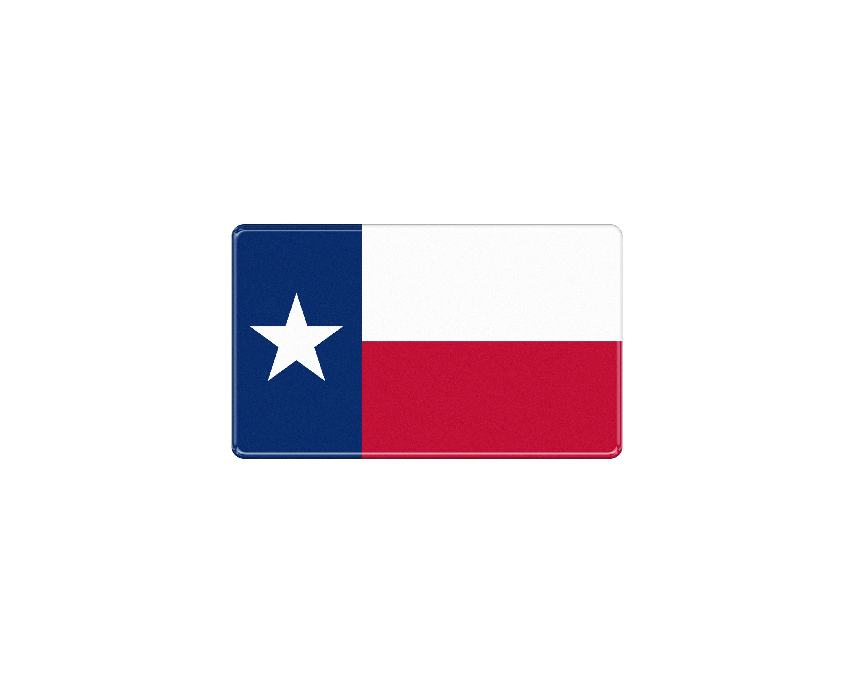 USA Flag Emblem Fits - Universal