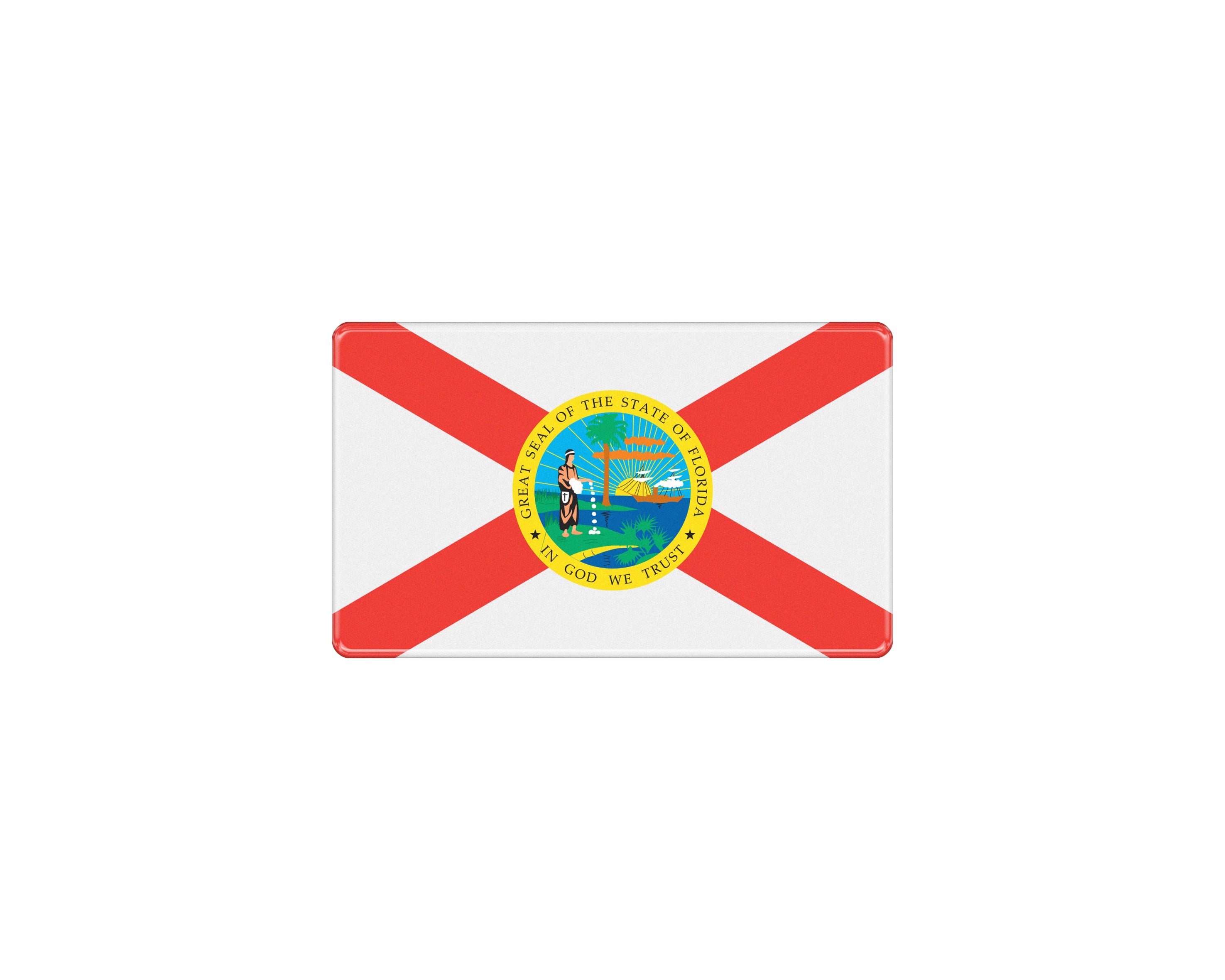 USA Flag Emblem Fits - Universal