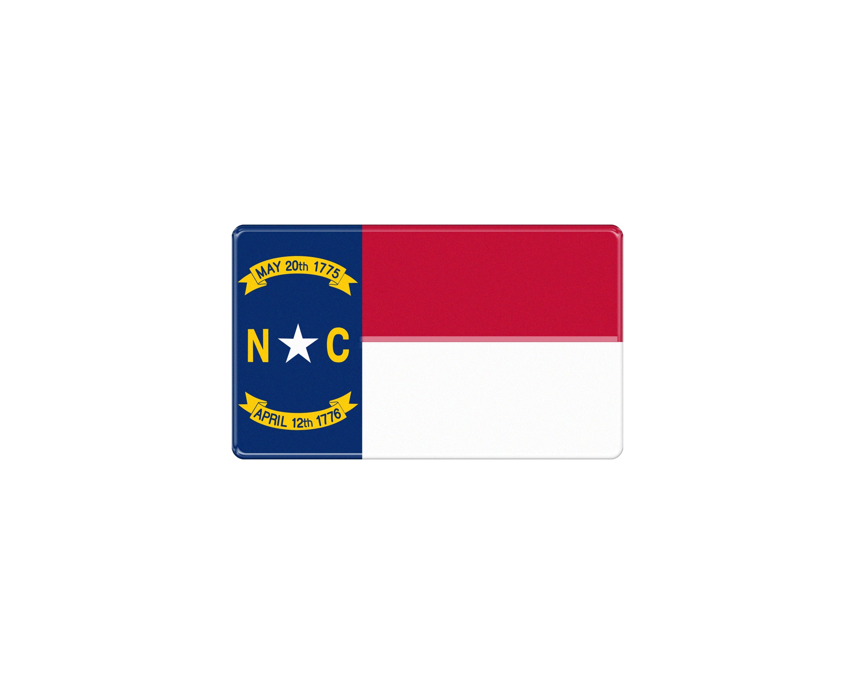 USA Flag Emblem Fits - Universal