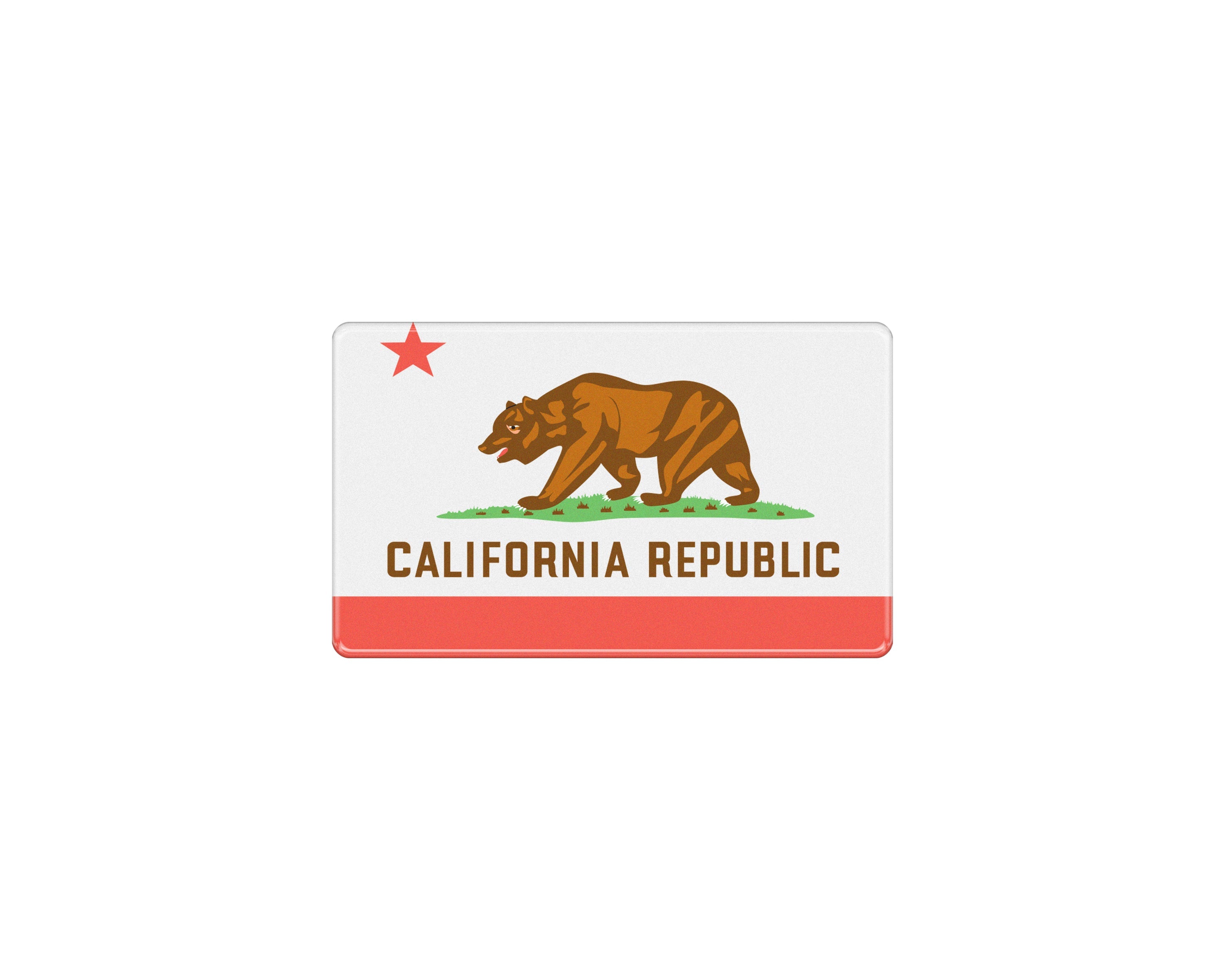 USA Flag Emblem Fits - Universal