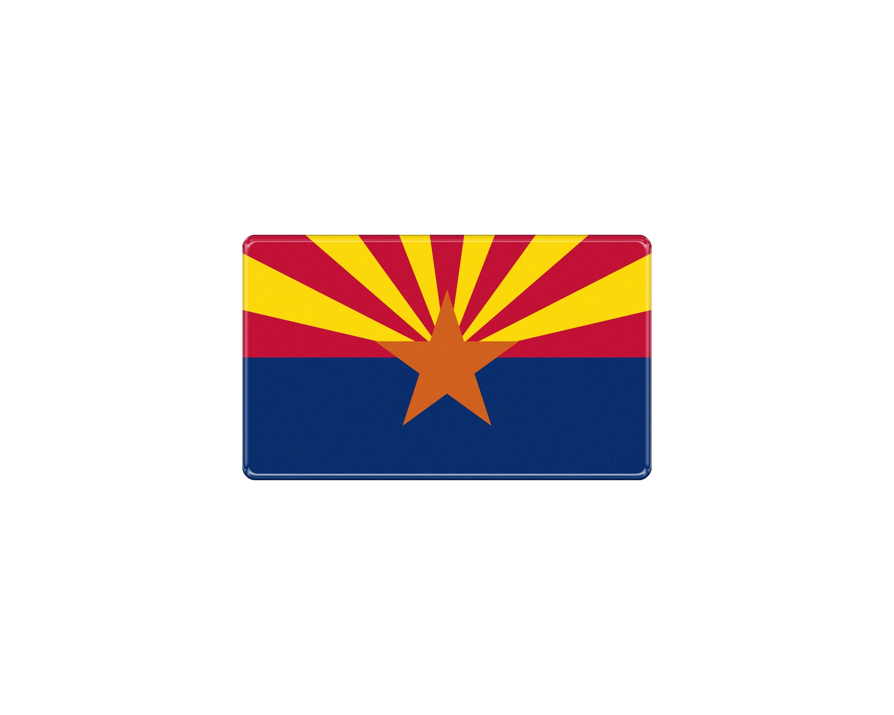 USA Flag Emblem Fits - Universal