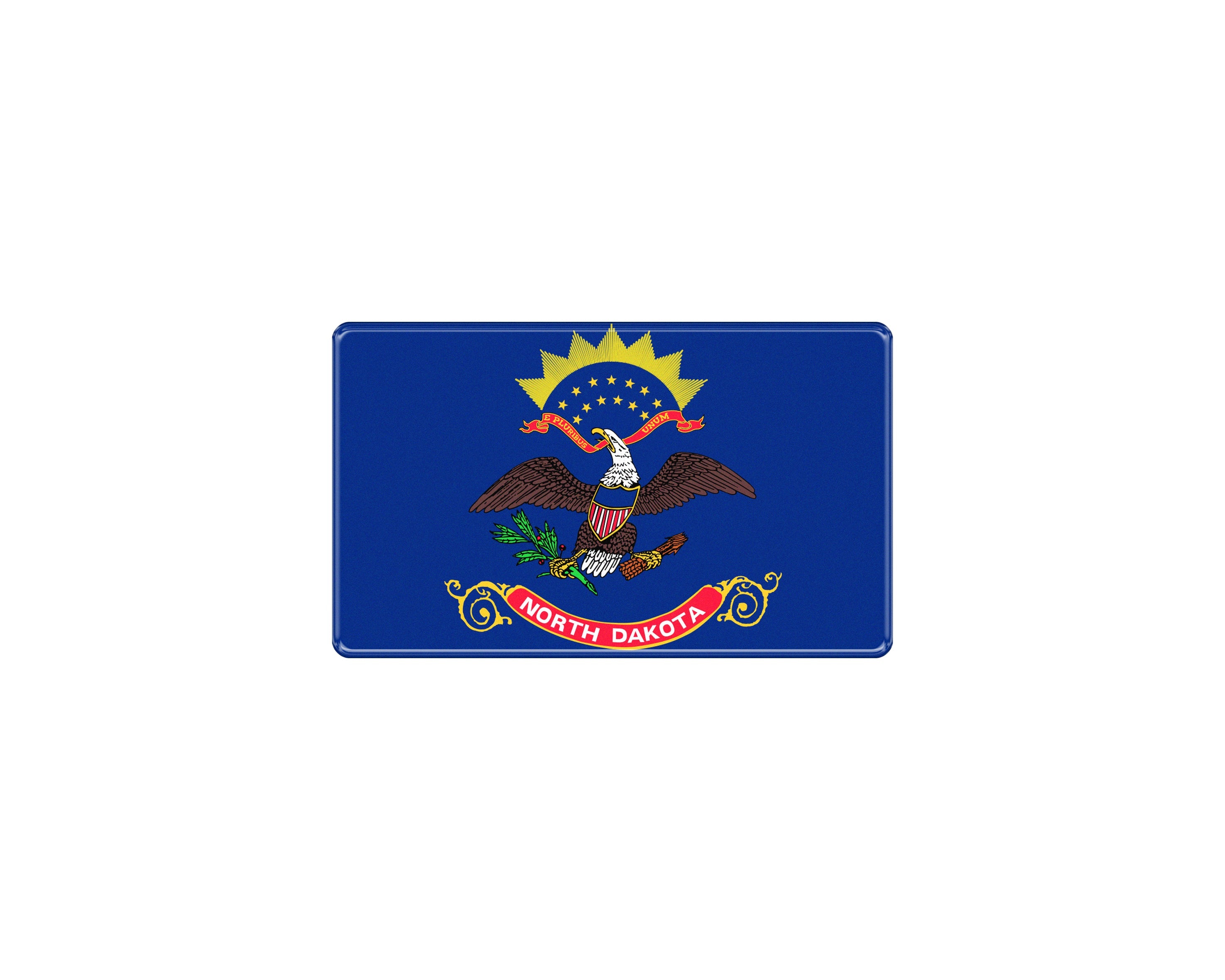 USA Flag Emblem Fits - Universal