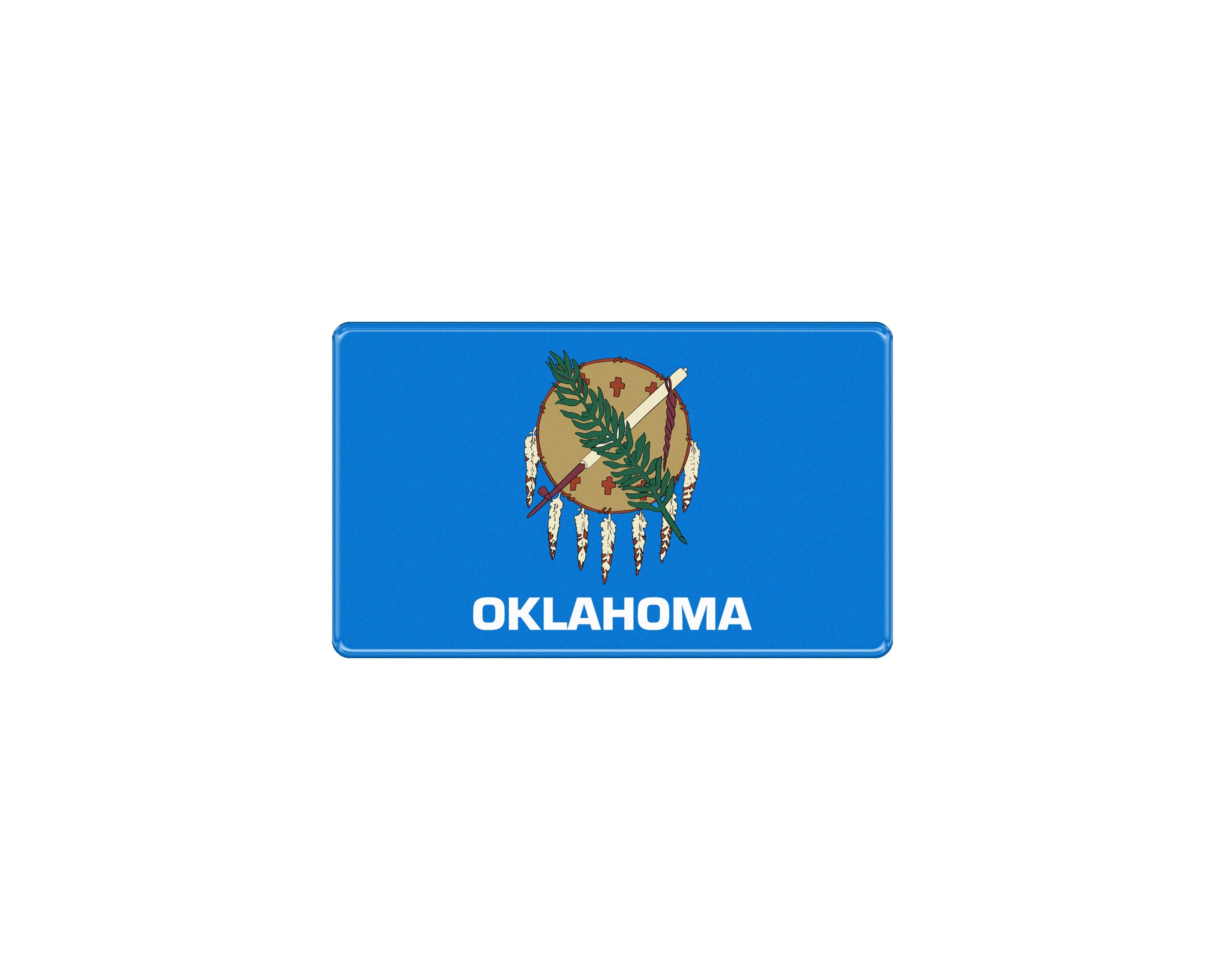 USA Flag Emblem Fits - Universal