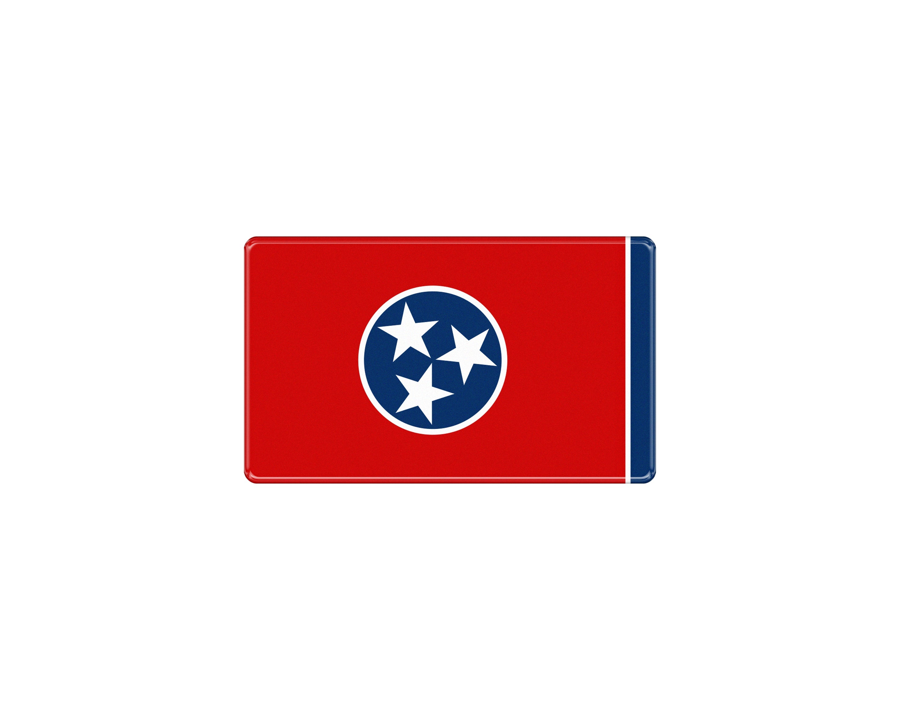 USA Flag Emblem Fits - Universal