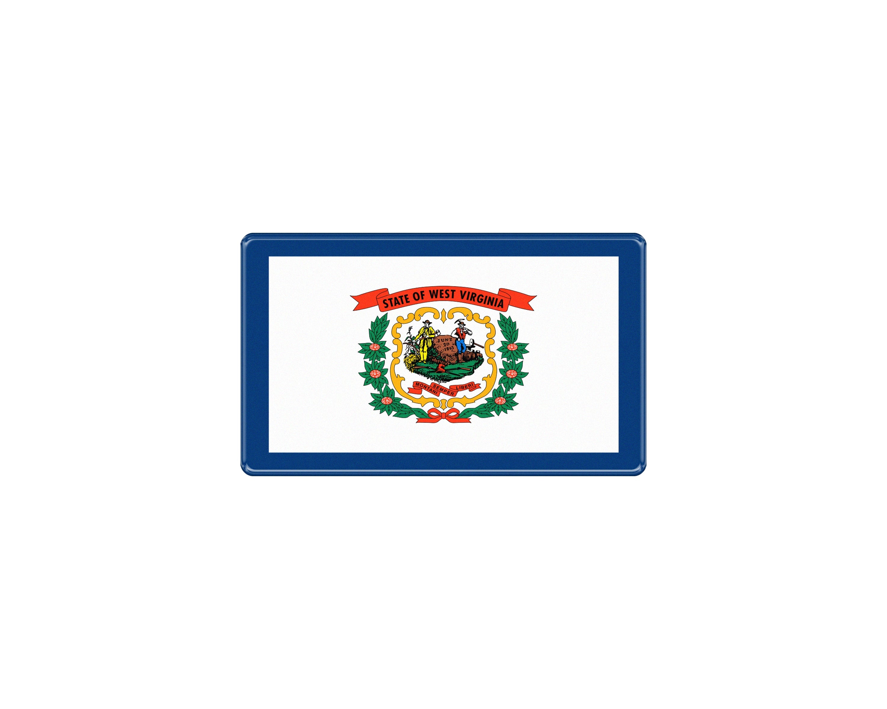 USA Flag Emblem Fits - Universal