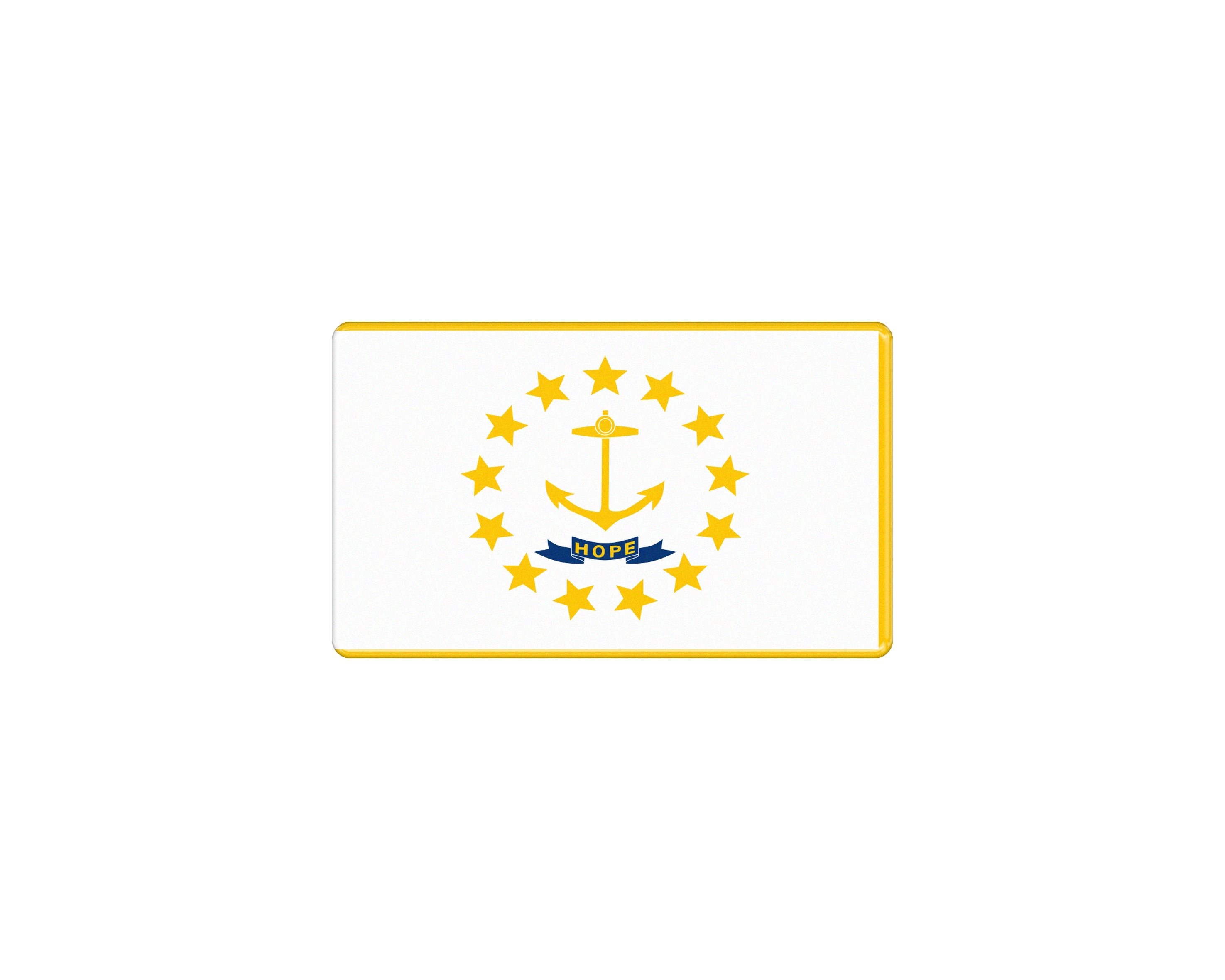 USA Flag Emblem Fits - Universal