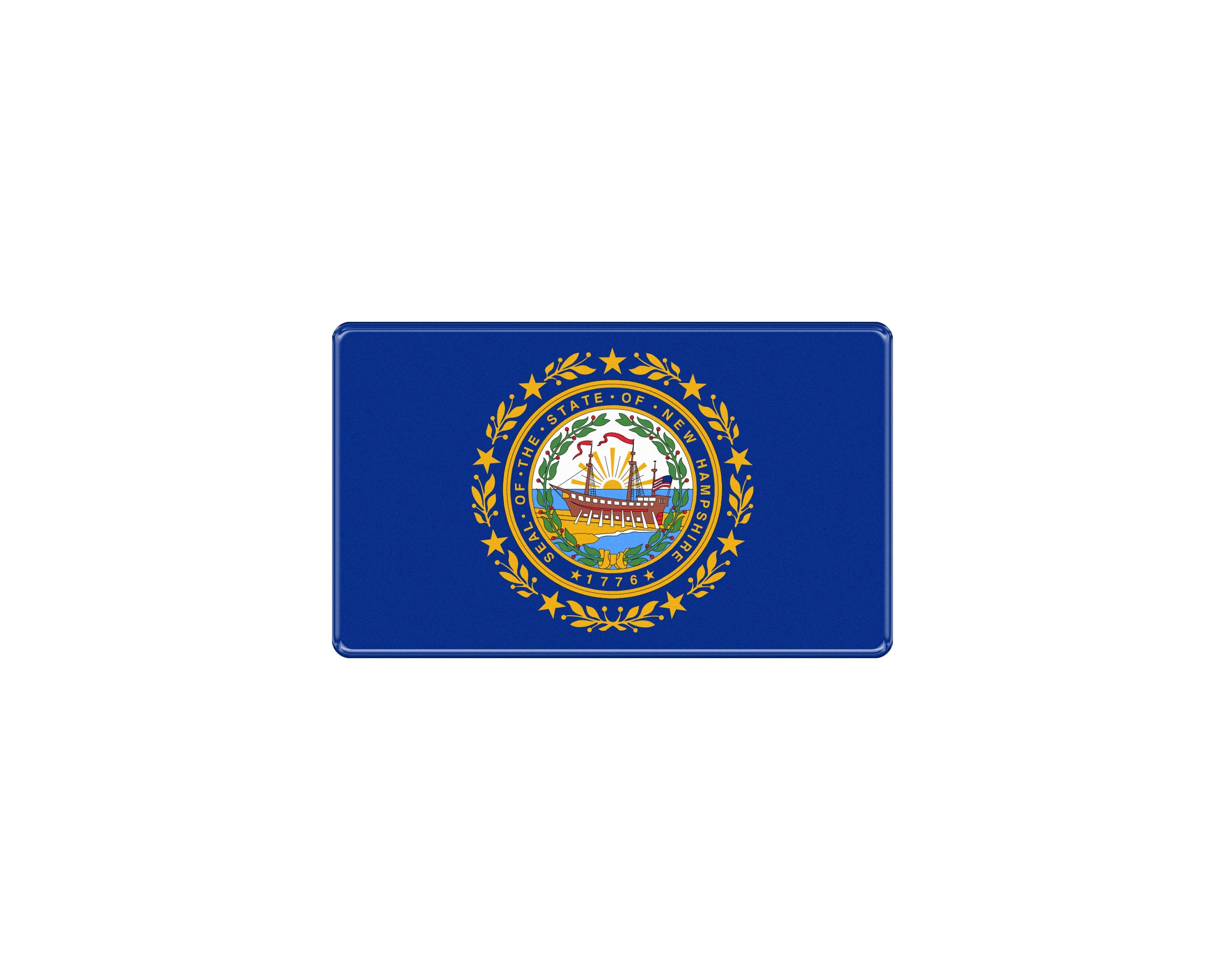 USA Flag Emblem Fits - Universal