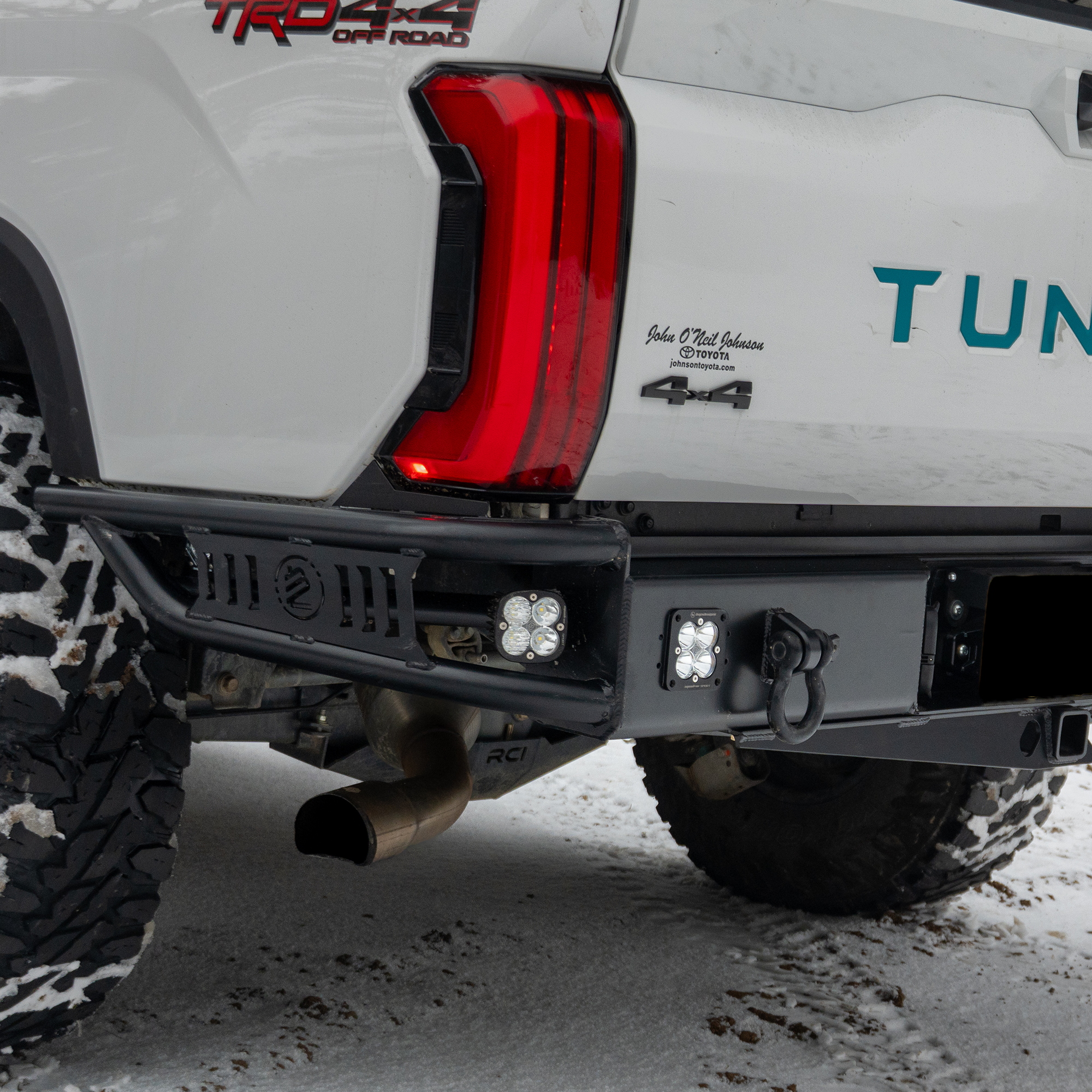 Lil B's Rear Bumper For 2022-2026 Tundra