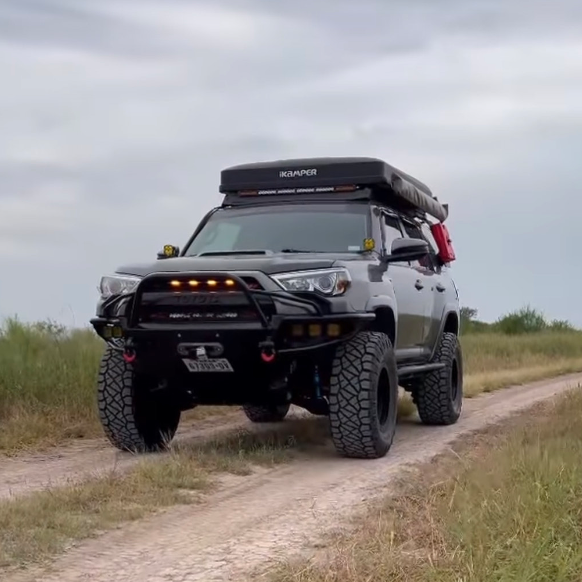 Lil B's Hybrid Front Bumper (TSS) For 2020-2024 5th Gen 4Runner
