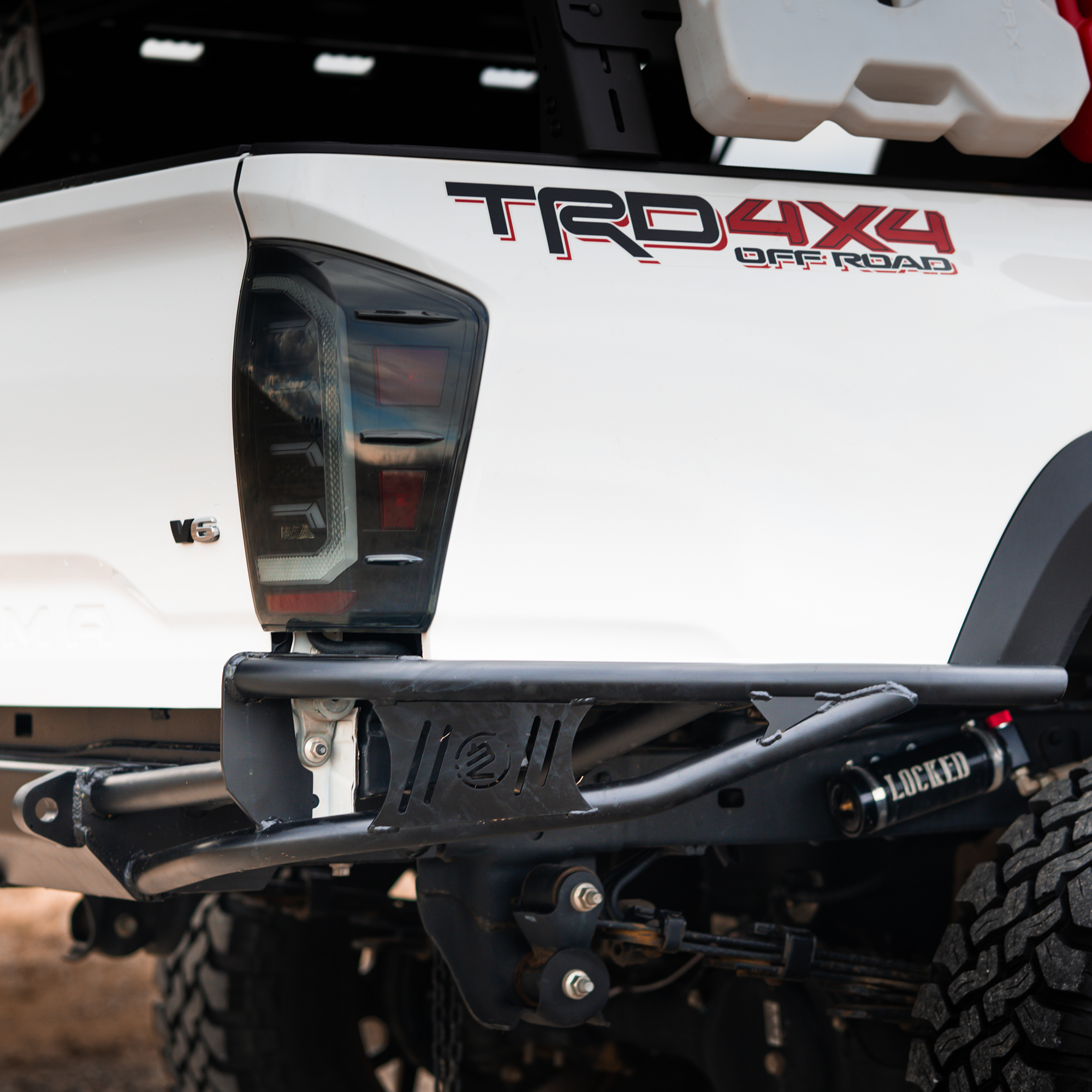 Lil B's Rear Bumper For 2016-2023 3rd Gen Tacoma