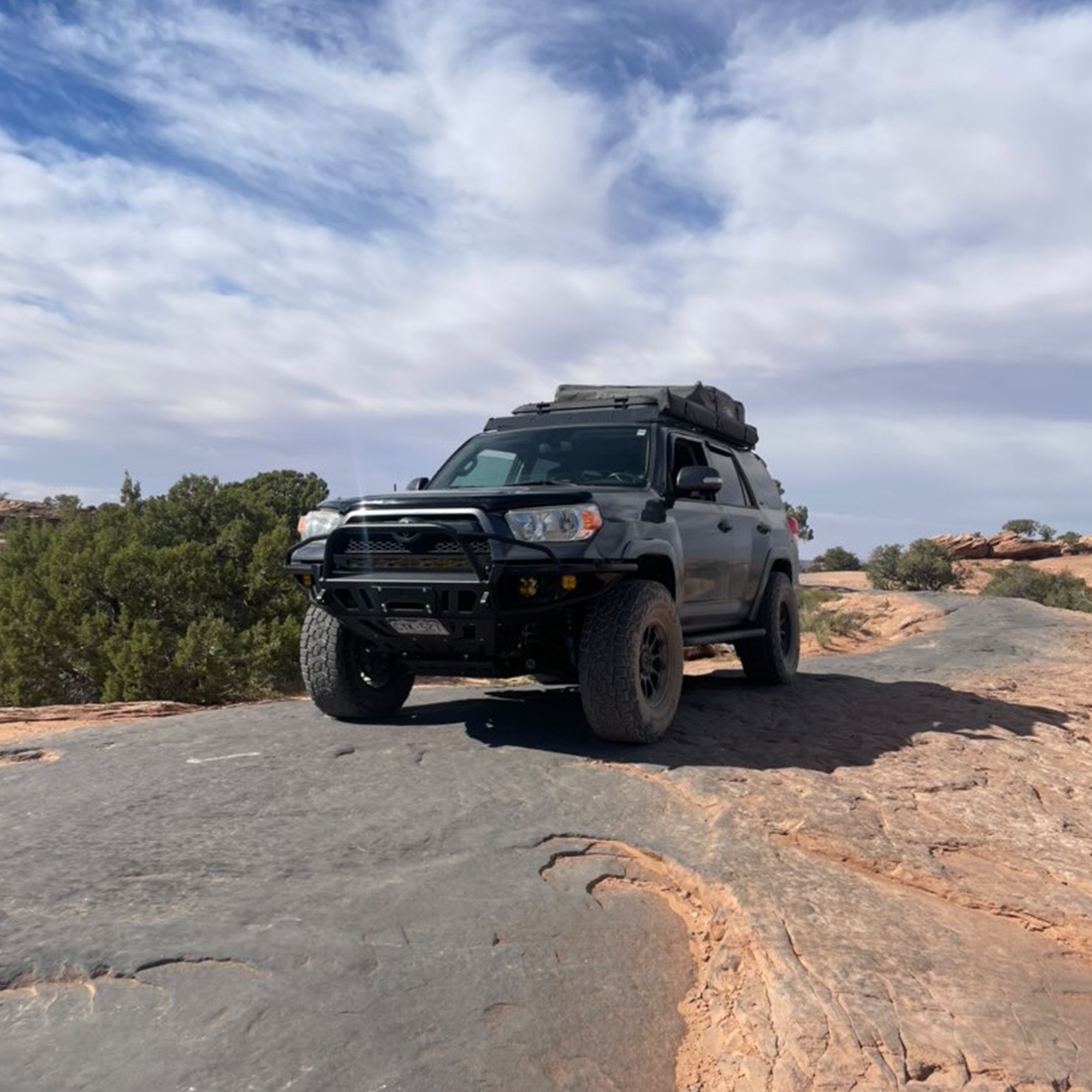 Lil B's Hybrid Front Bumper For 2014-2019 5th Gen 4Runner