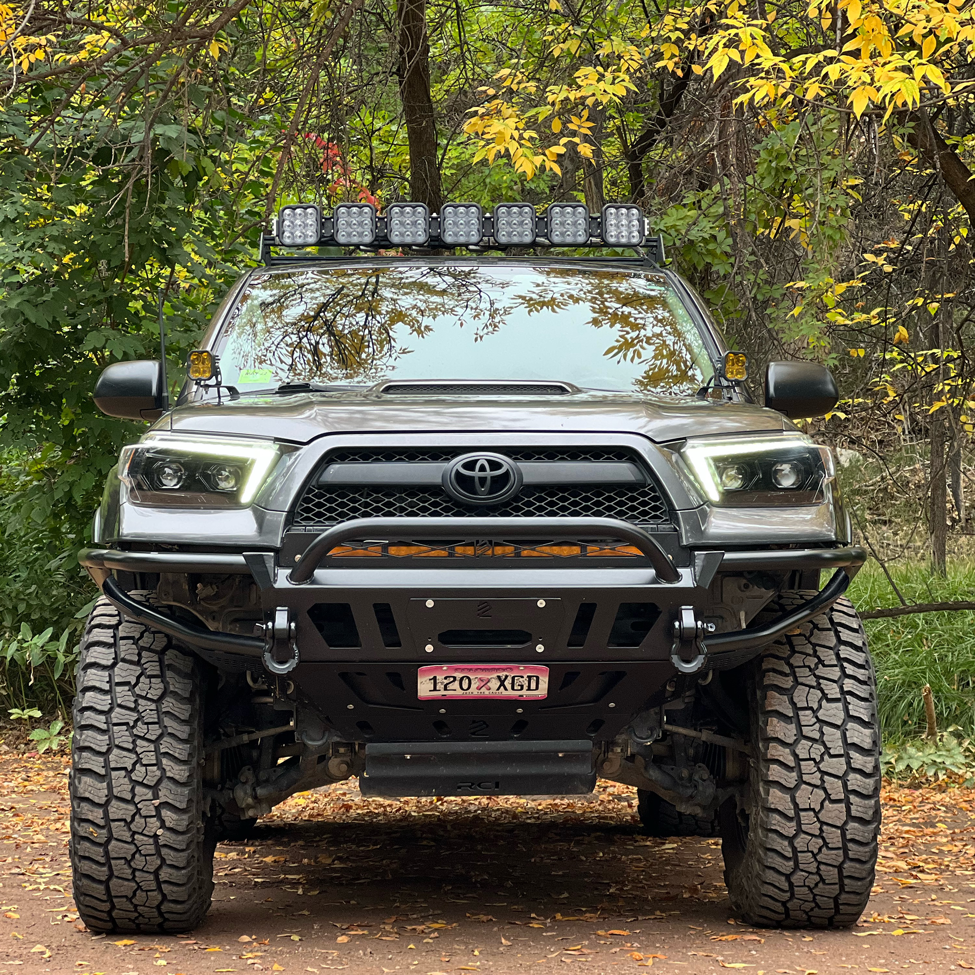 Lil B's Front Bumper For 2010-2013 5th Gen 4Runner