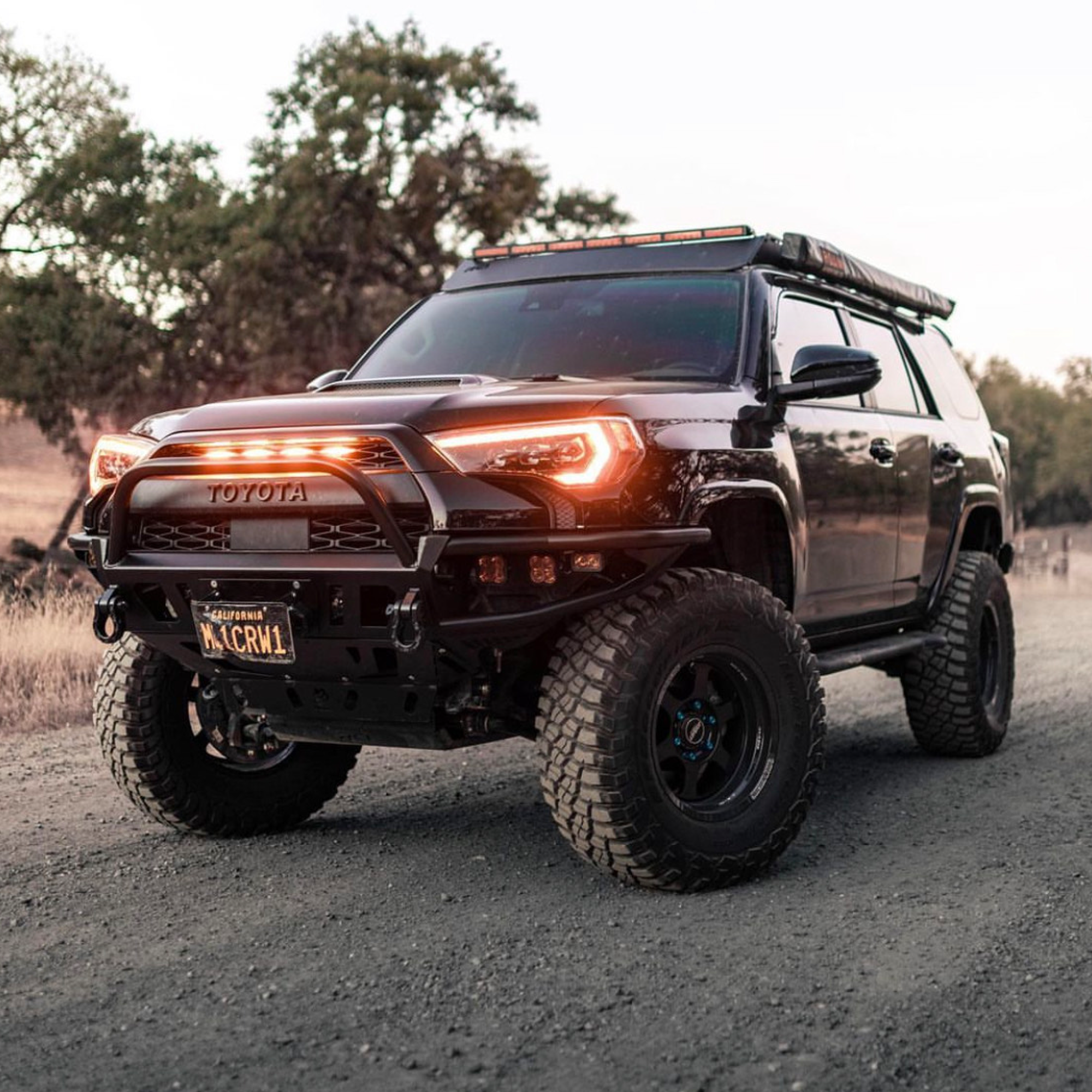 Lil B's Hybrid Front Bumper (TSS) For 2020-2024 5th Gen 4Runner