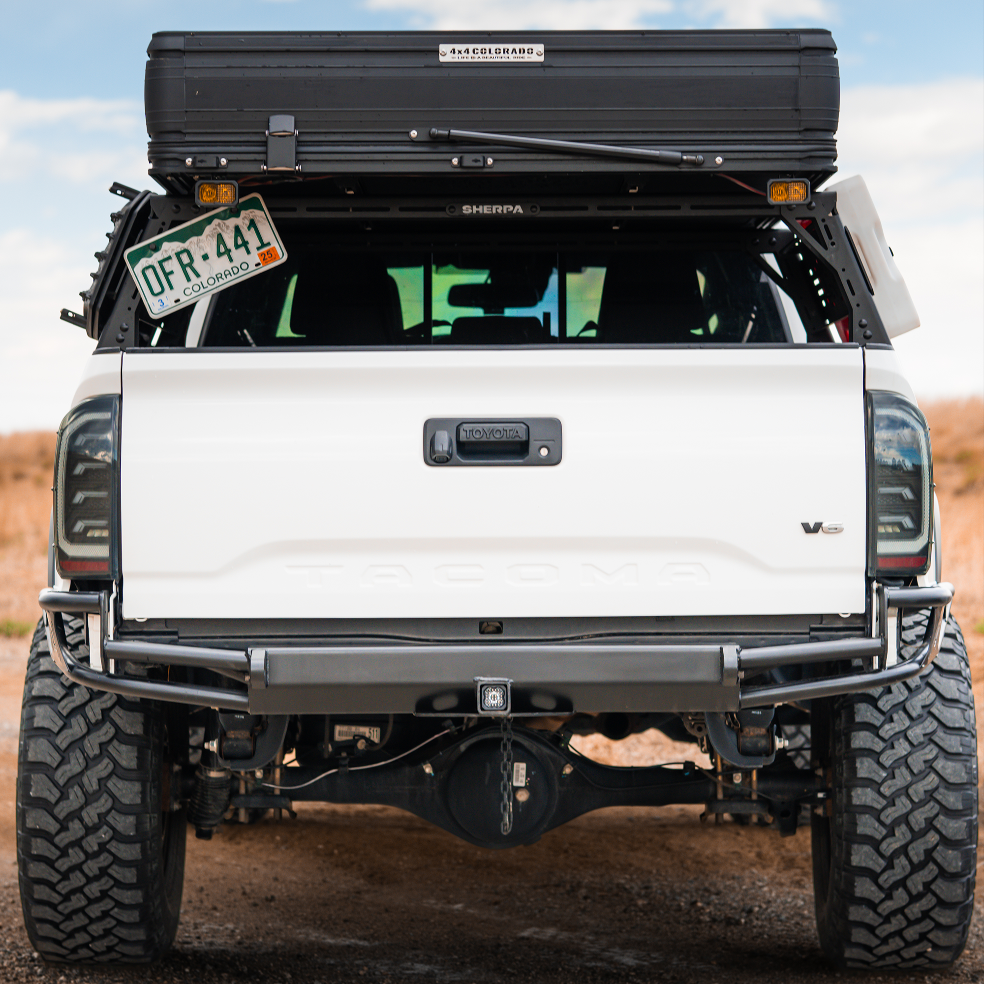 Lil B's Rear Bumper For 2016-2023 3rd Gen Tacoma