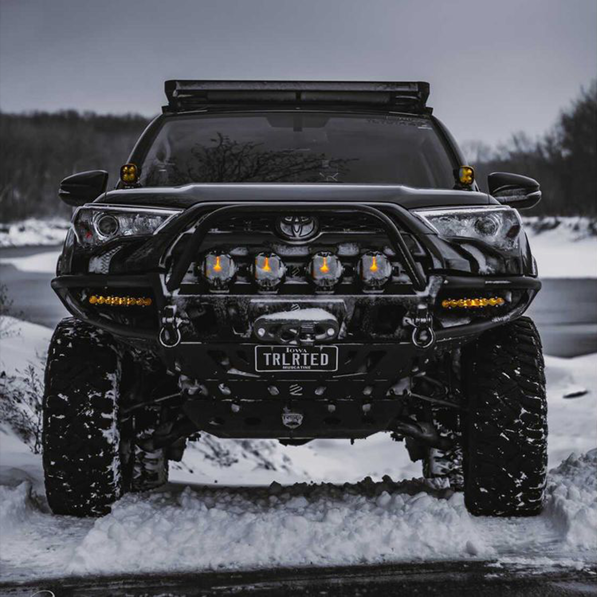 Lil B's Hybrid Front Bumper For 2014-2019 5th Gen 4Runner