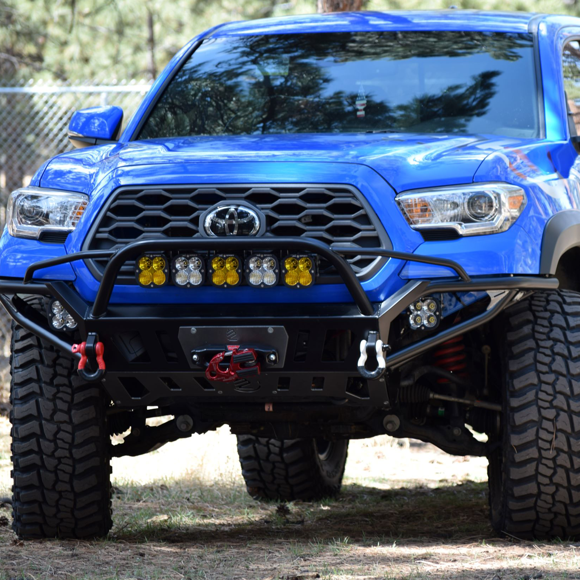 Lil B's Hybrid Bumper For 2016-2023 3rd Gen Tacoma