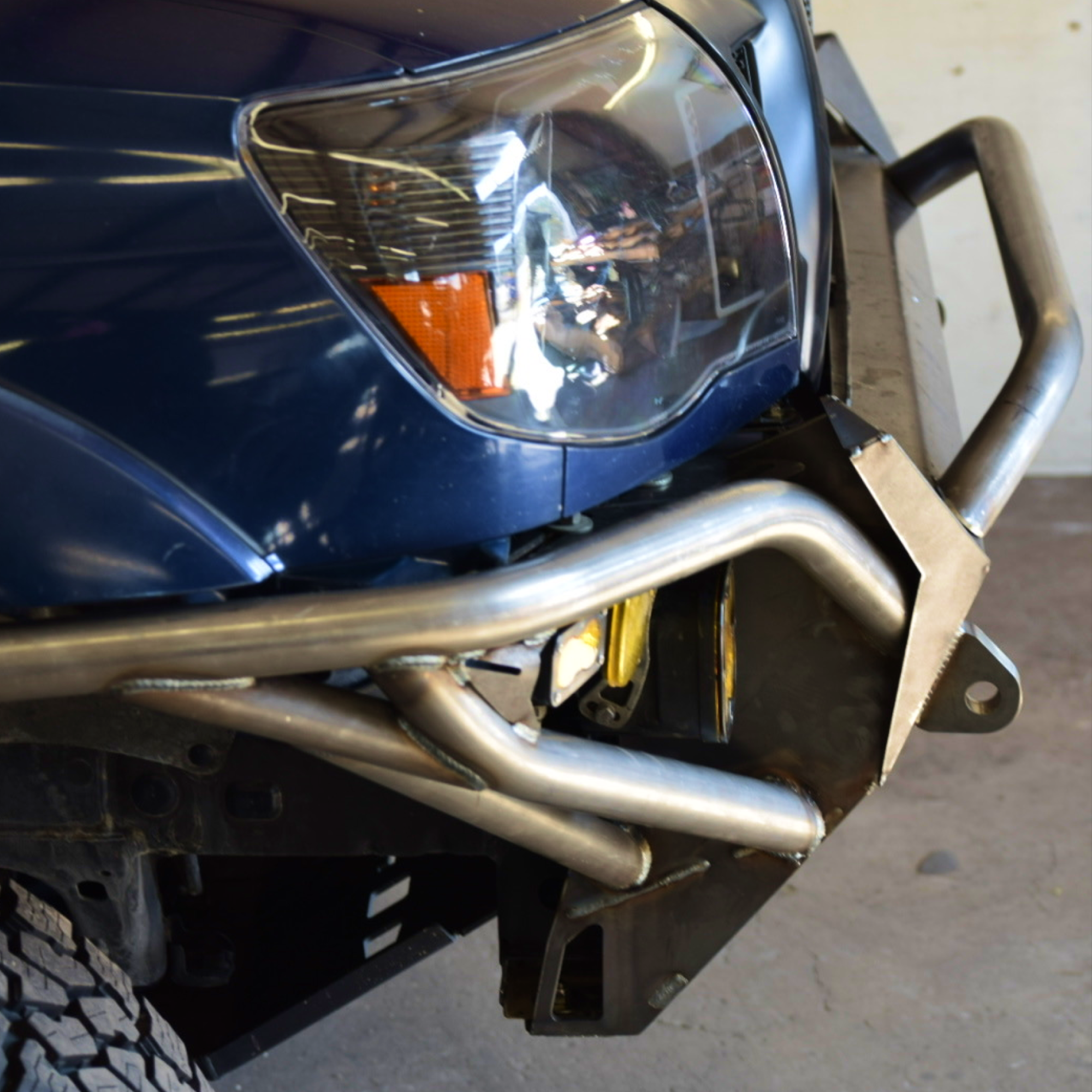 Lil B's Hybrid Front Bumper For 2005-2011 Tacoma 2nd Gen