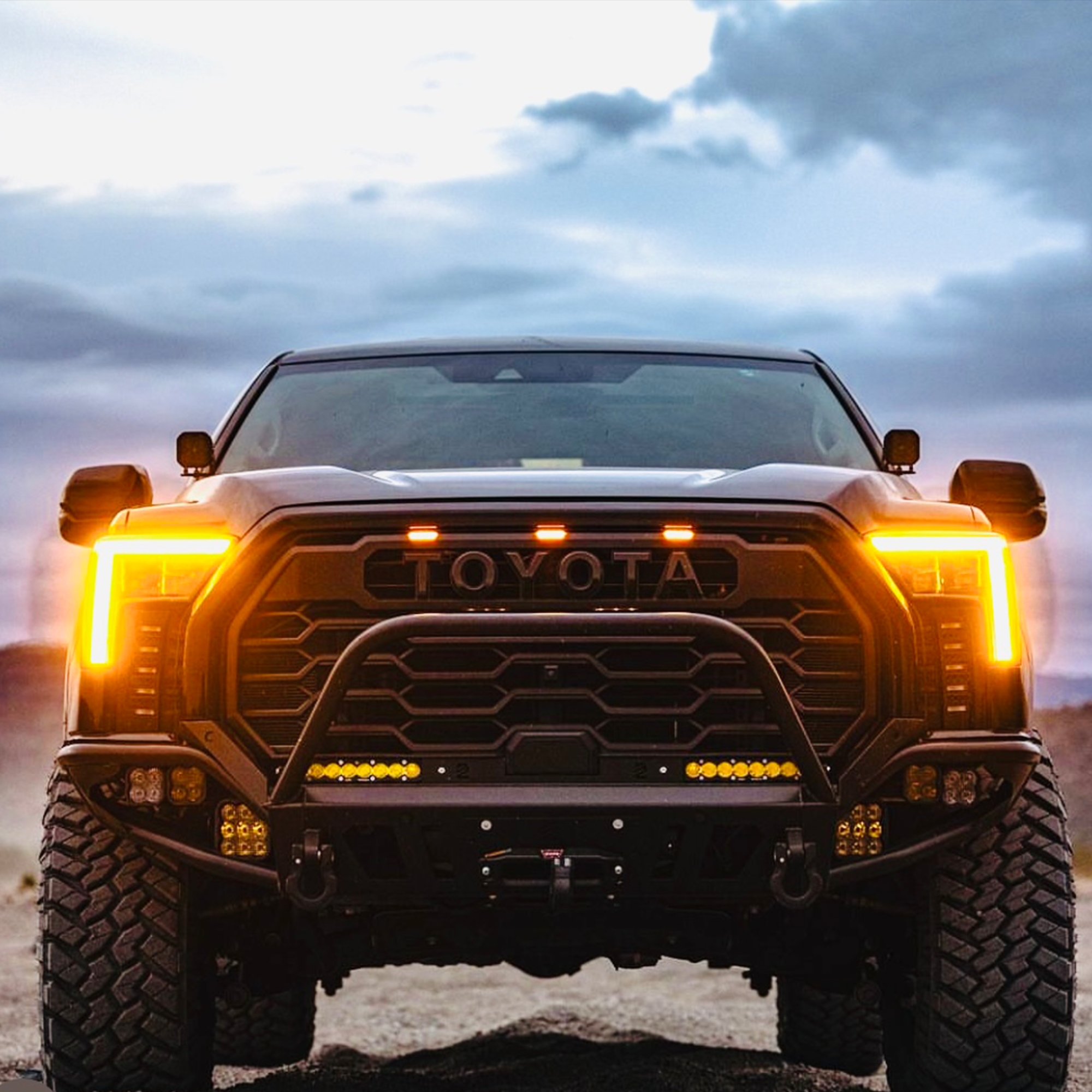 Lil B's Front Bumper For 2022-2026 Tundra